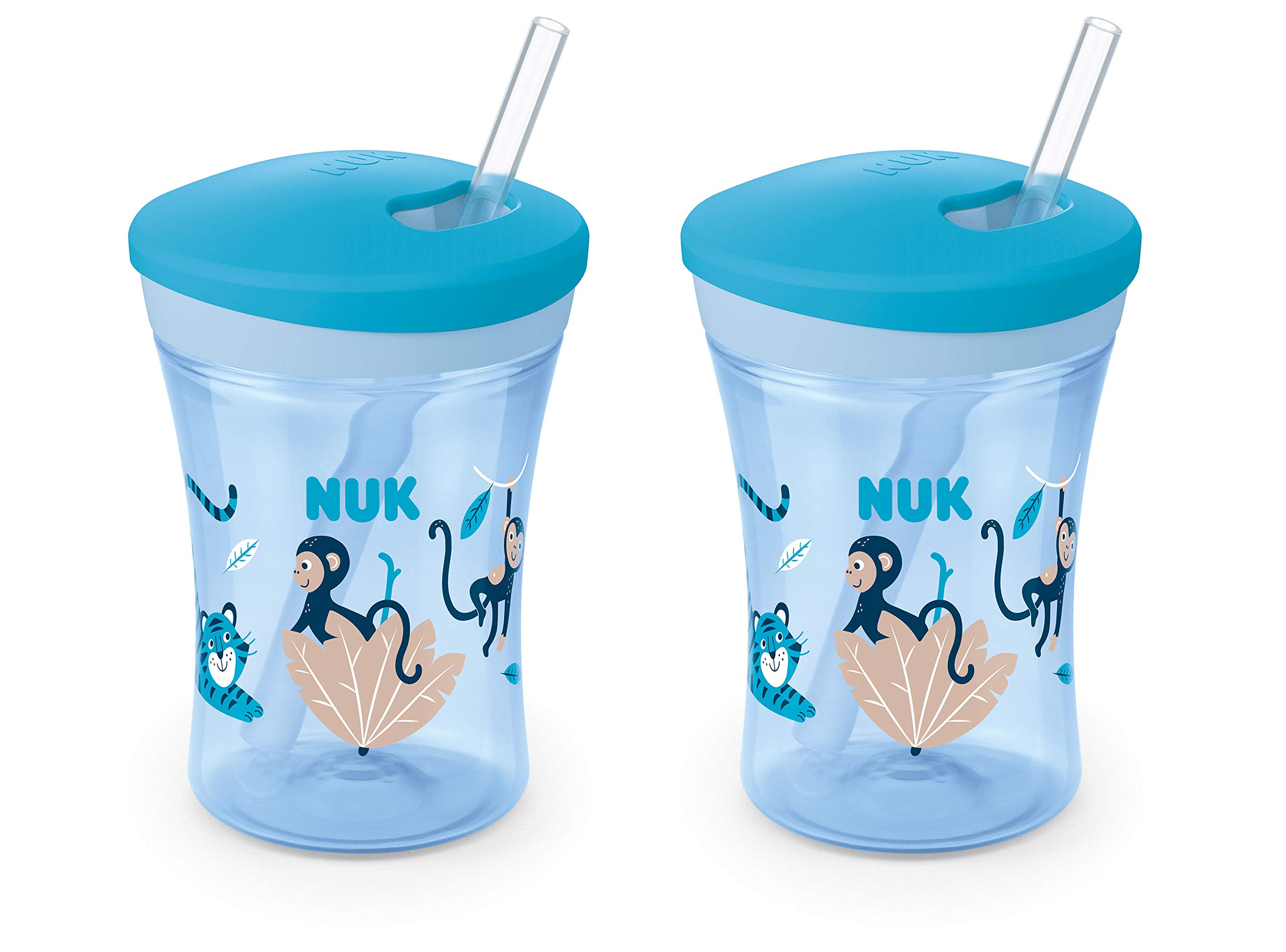 NUK Silicone Baby Straw Cup Cups