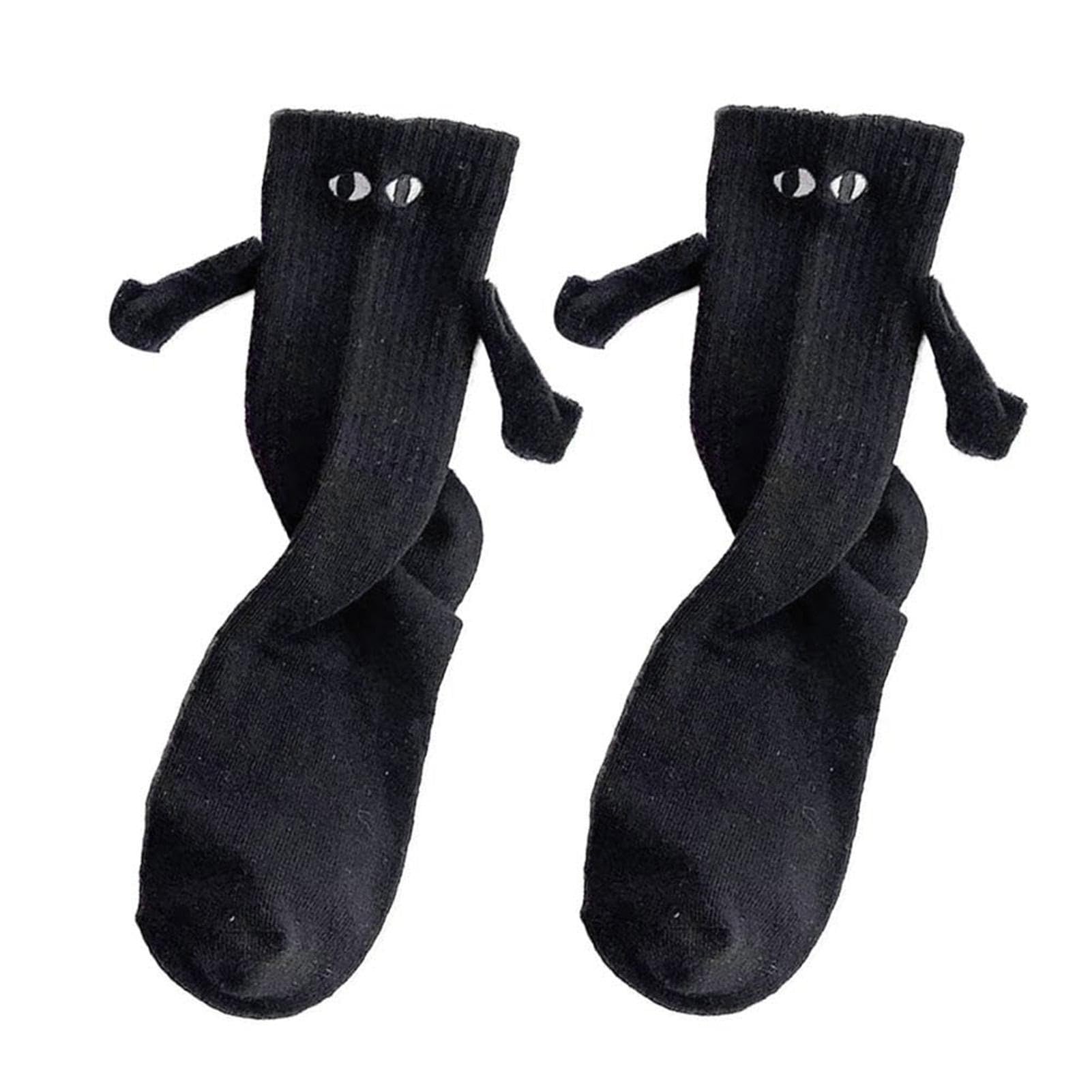  Funny Magnetic Hand Holding Socks, 3D Doll Couple Holding Hands  Sock Magnetic Sucktion Couple Socks, Hand in Hand Socks, Mid-Tube Cute  Couple Socks Creative Gifts for Women Men : Health 