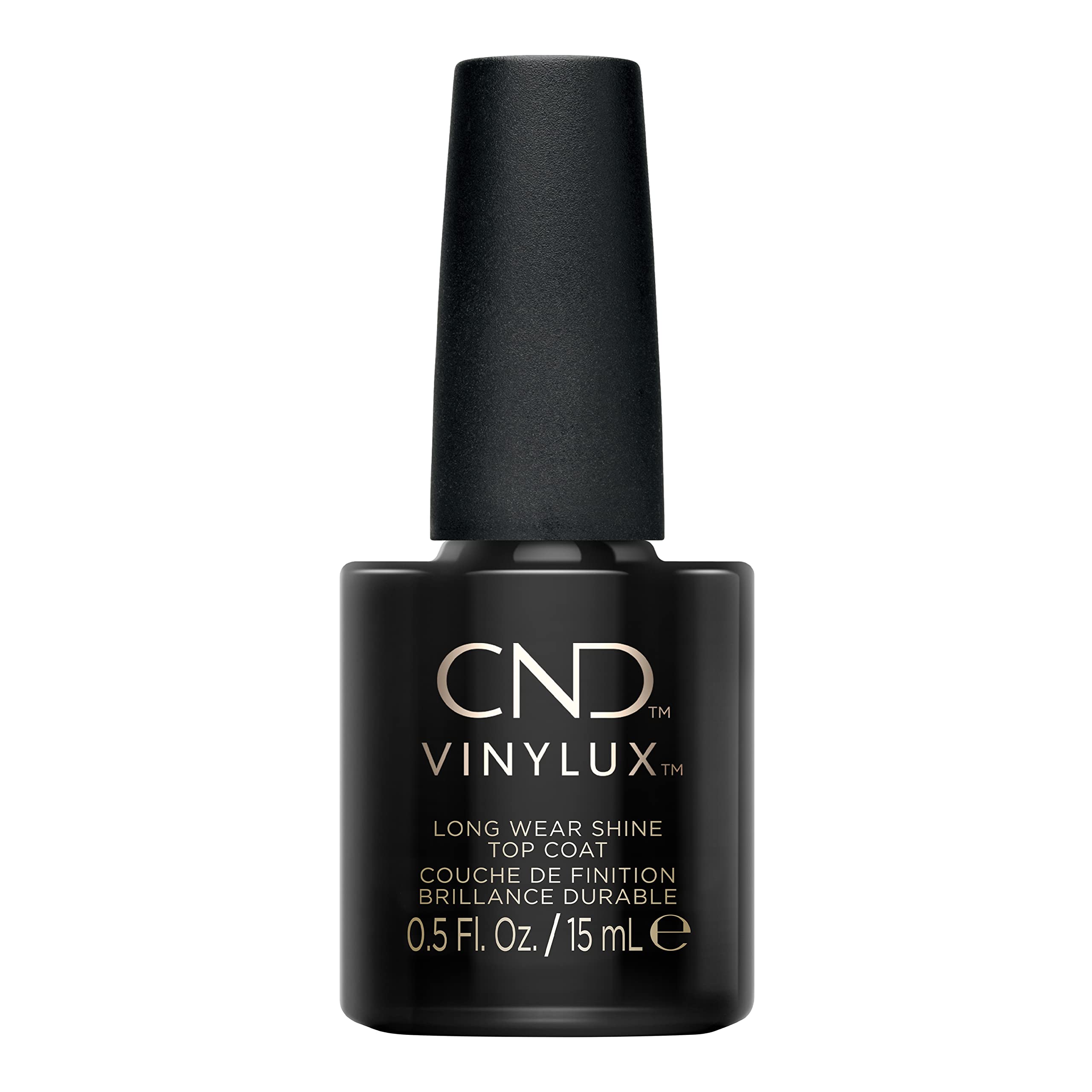 Top Coat Longwear Nail Polish by CND Gel-like Shine Chip Resistant