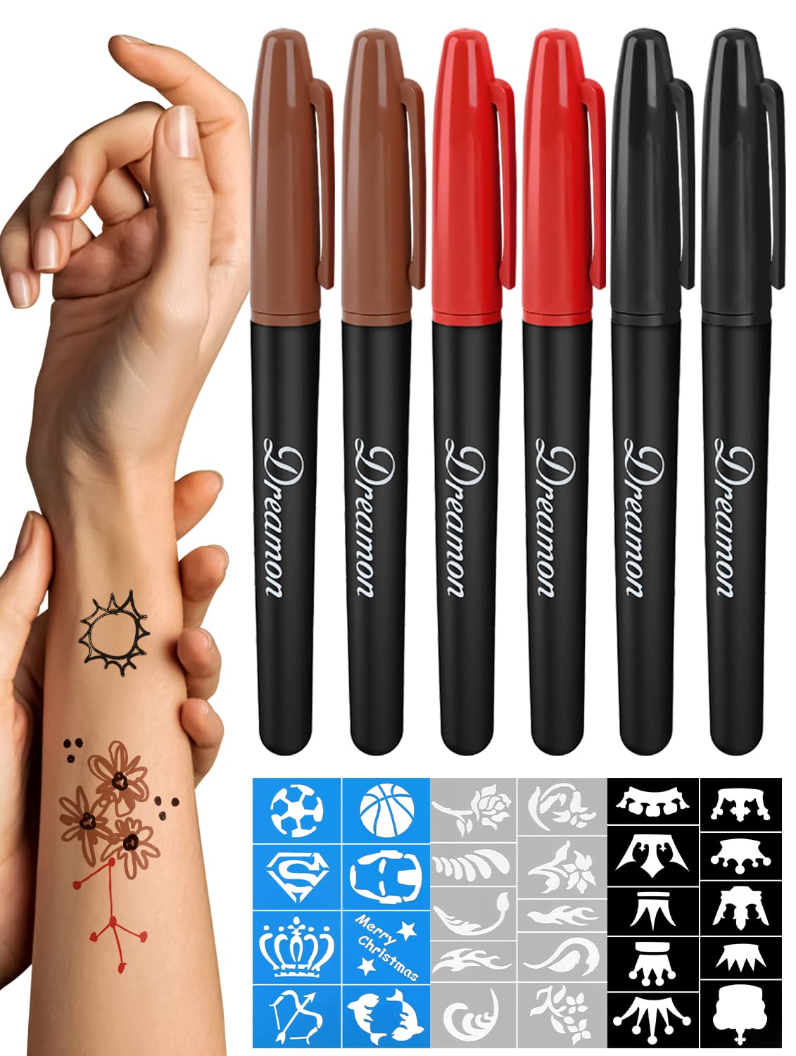 Shop Tattoo Markers and Duos tattoos online | Inkbox™ | Semi-Permanent  Tattoos