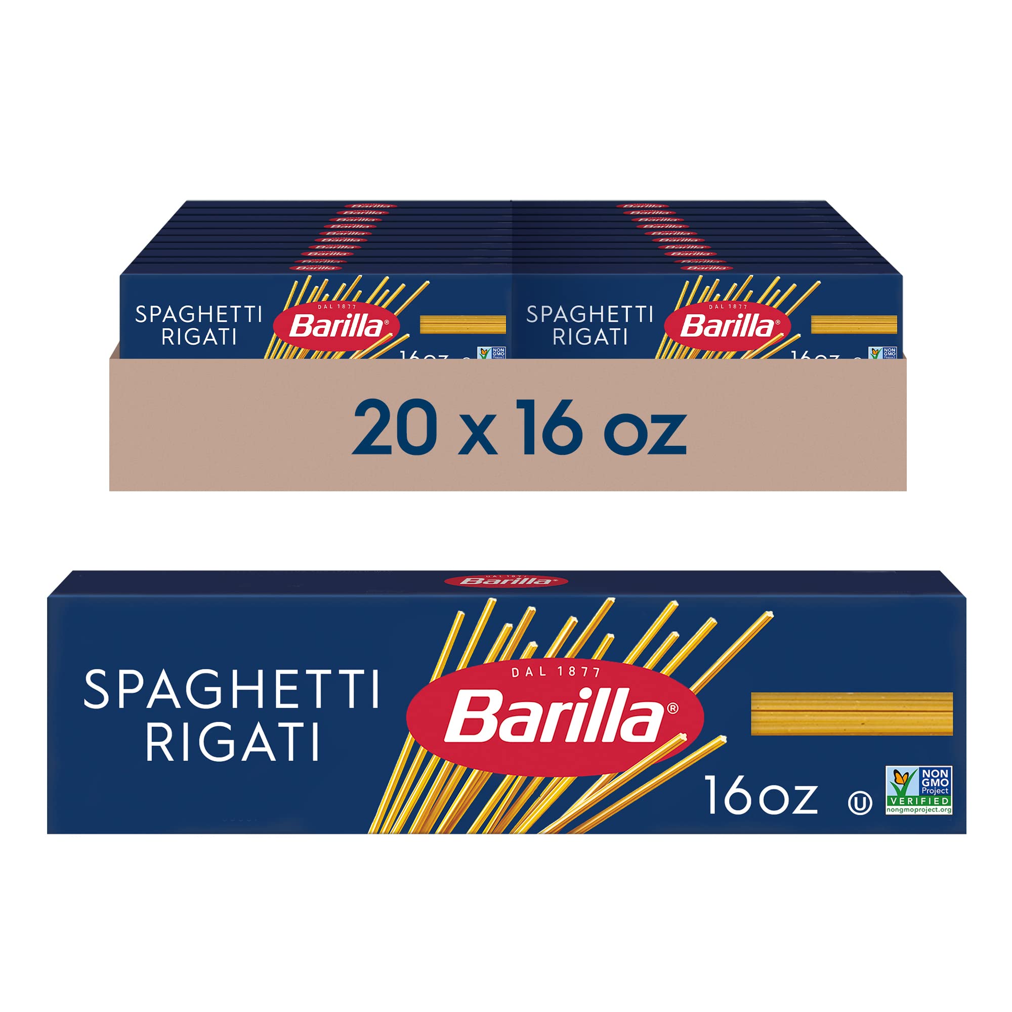 Barilla Rigatoni Pasta, 16 oz