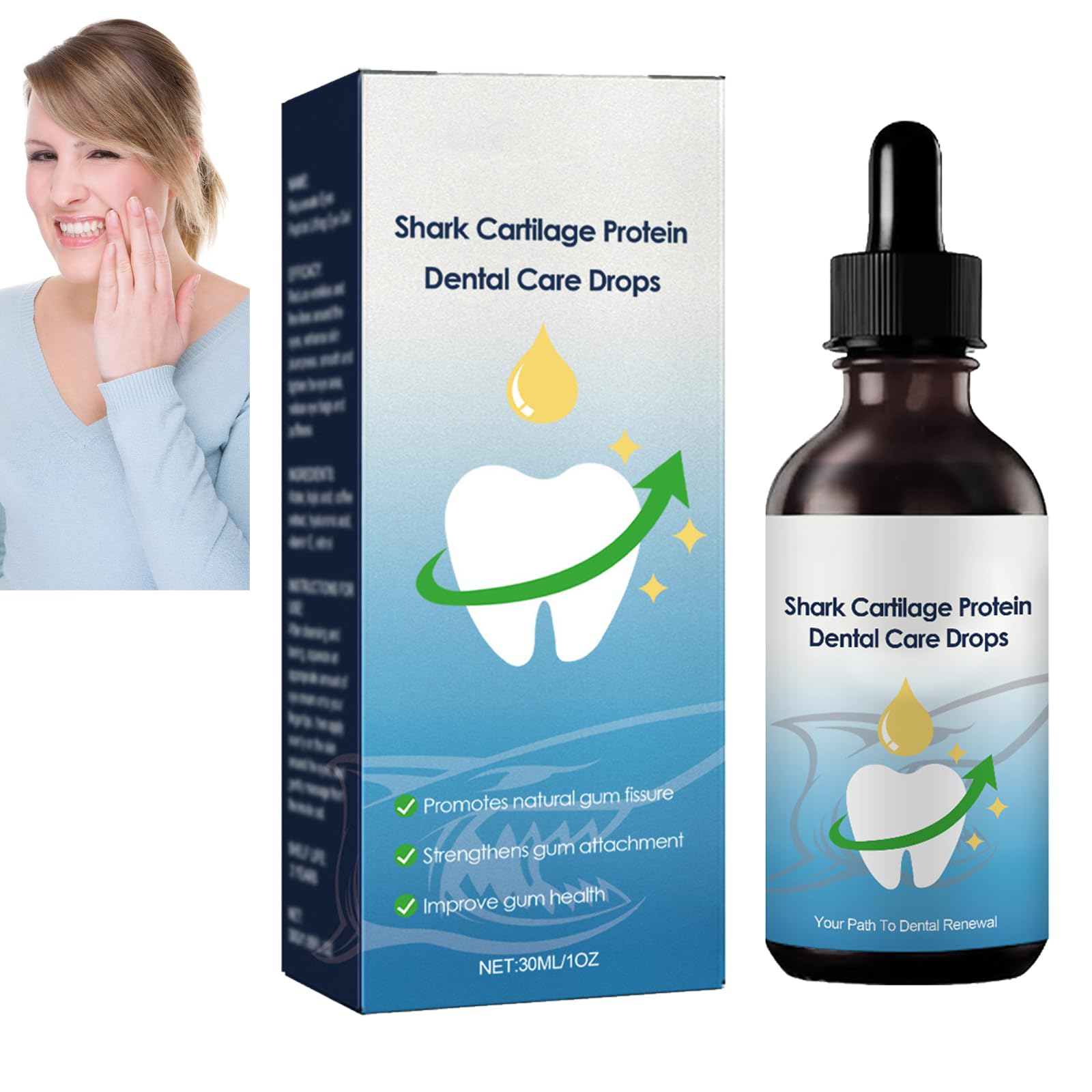 Buy Gum Regrowth Drops | Effective Gums Repair & Growth Solutions ...