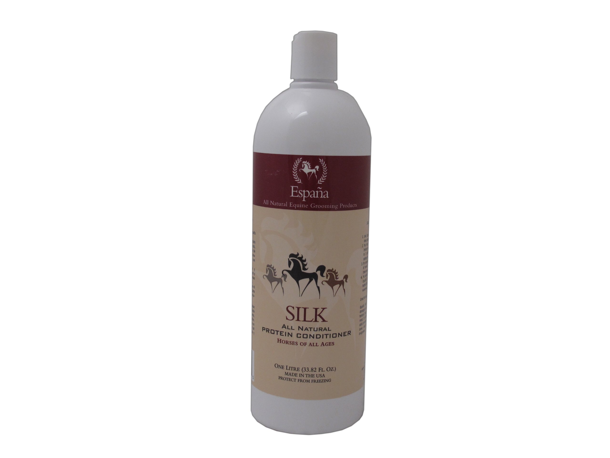 Espana Silk ESP1020E Silk Protein Conditioner for Horses 1L-33.82Oz