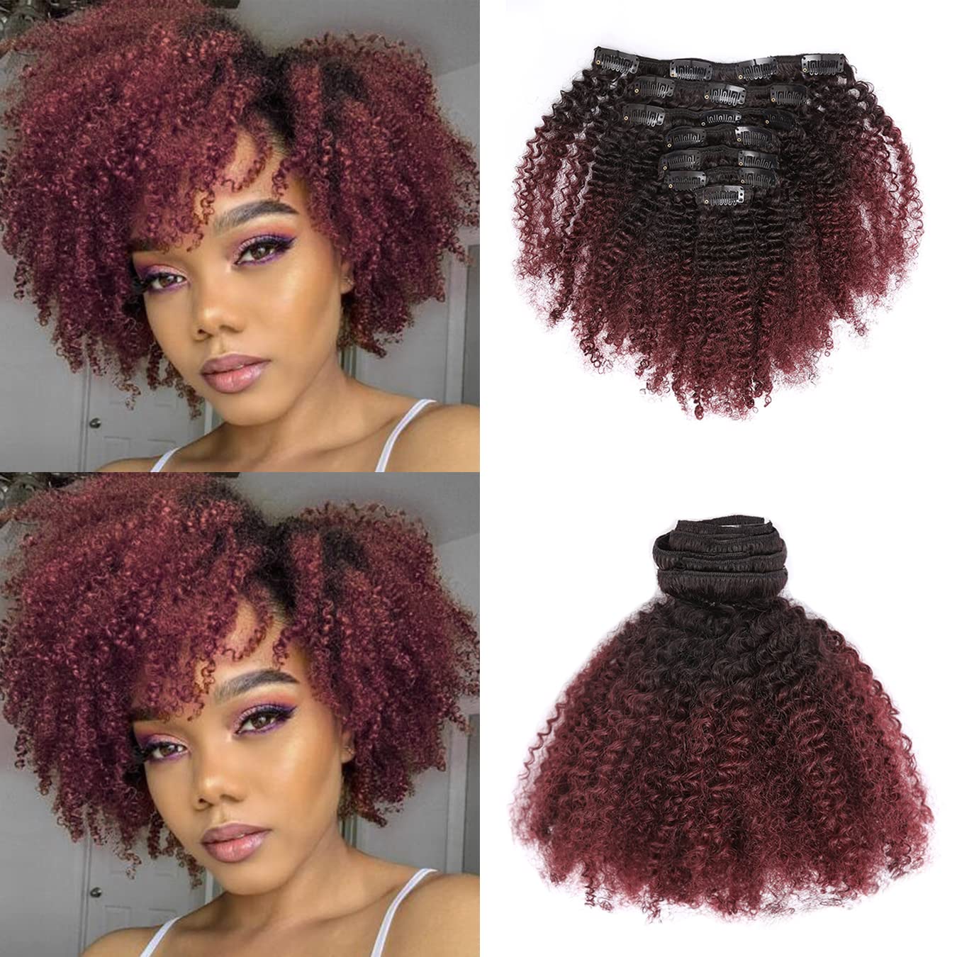 New Afro Kinky Curly Ponytail Hairstyle 100 Human Hair Clip In Women  Drawstring Ponytail Hair Extension Afro Puff Natural Hair Bun 1b From  Echoli2013, $40.22 | DHgate.Com