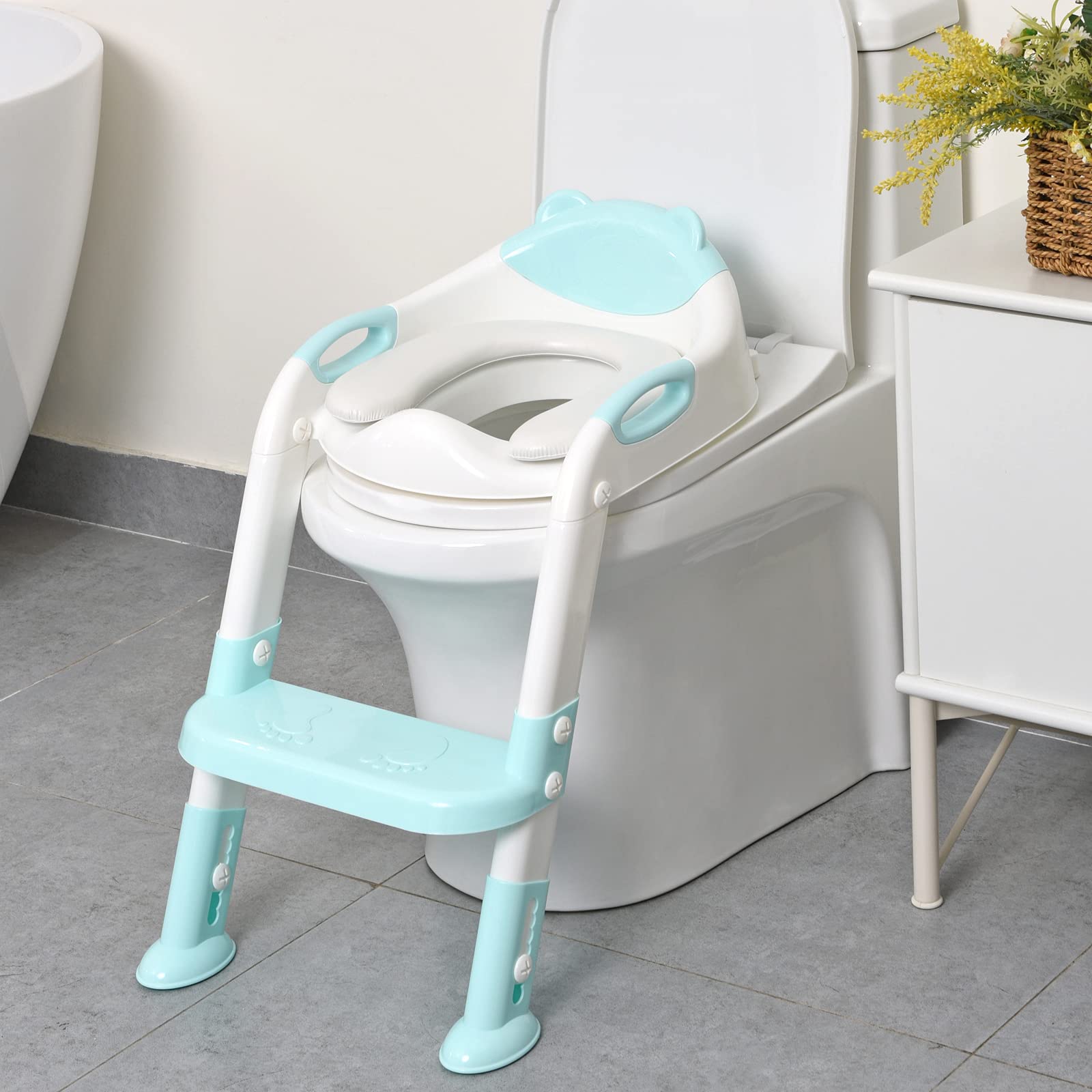 A Potty Training Toilet Seat Baby Portable Toddler Chair Kids Girl Boy  Brand NEW