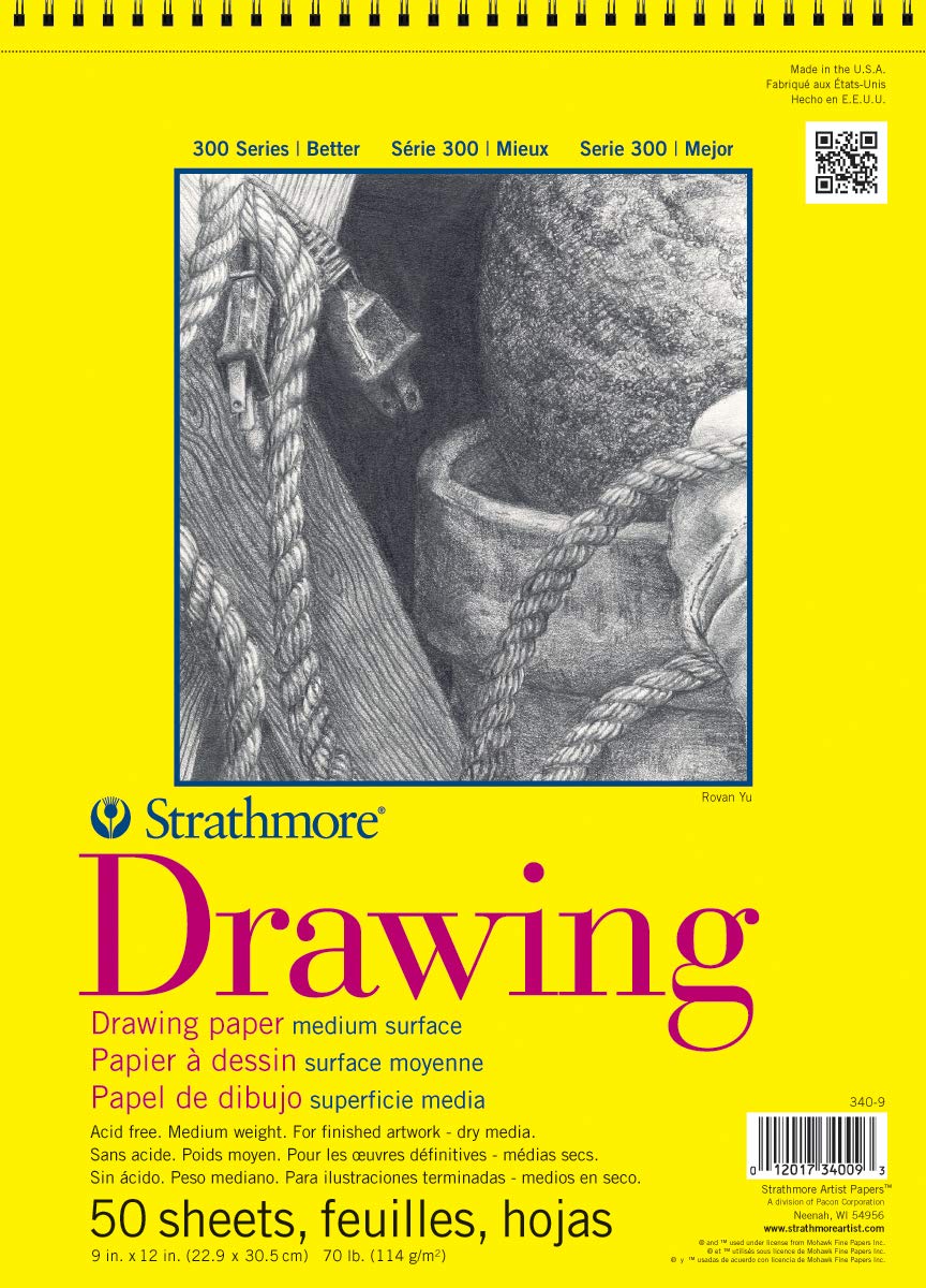 Strathmore 400 Series Drawing Pad 18x24