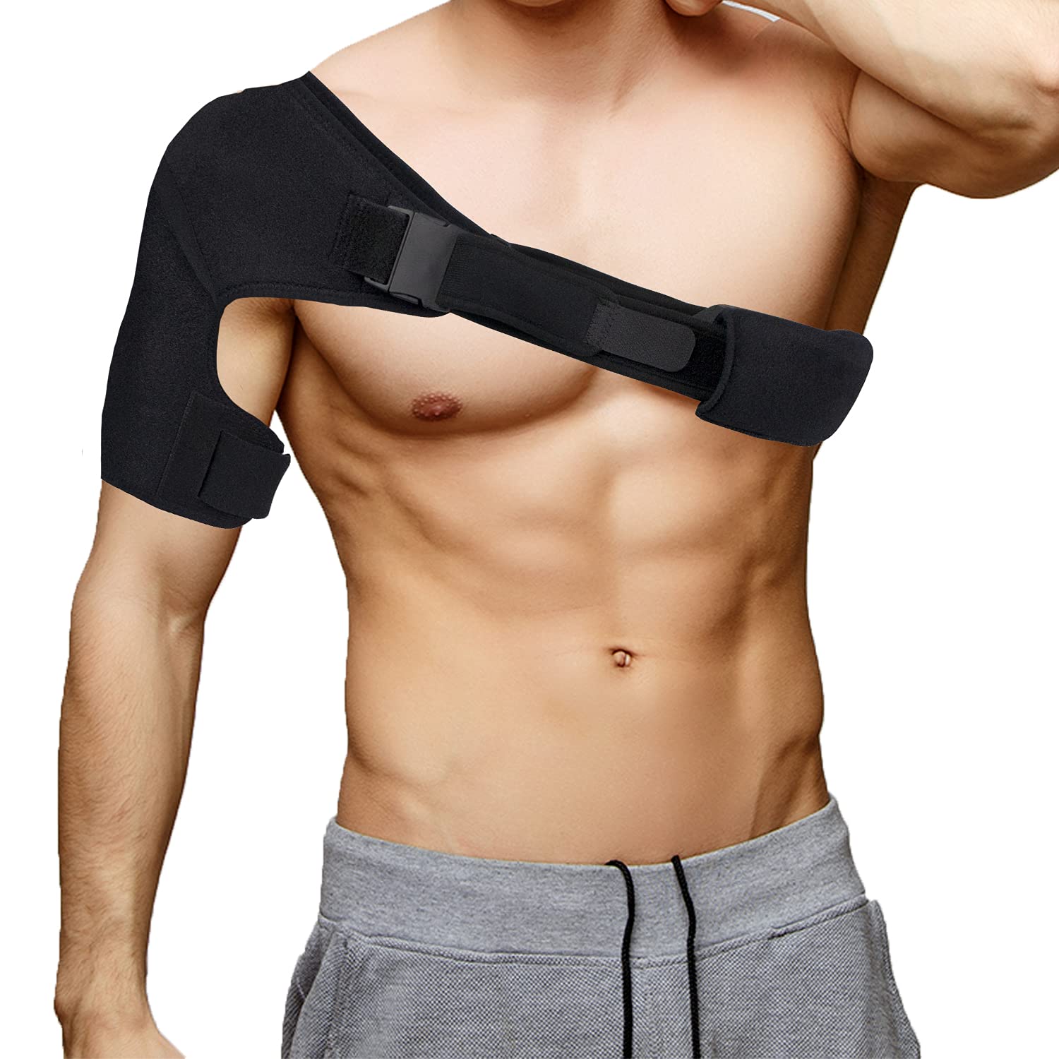 Shoulder Brace - Rotator Cuff Stabilizing Support - Vive Health