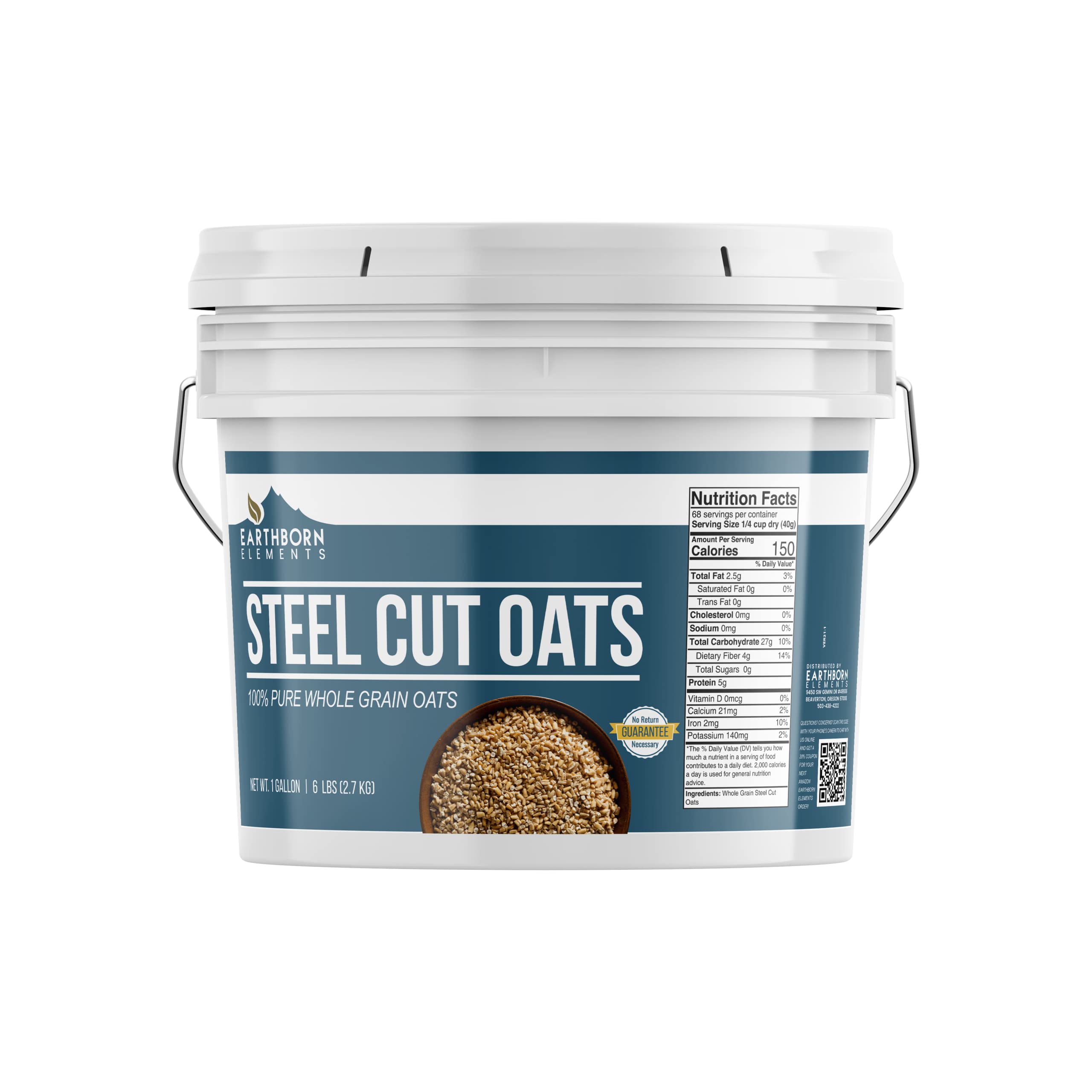 20lb Steek Cut Oats 