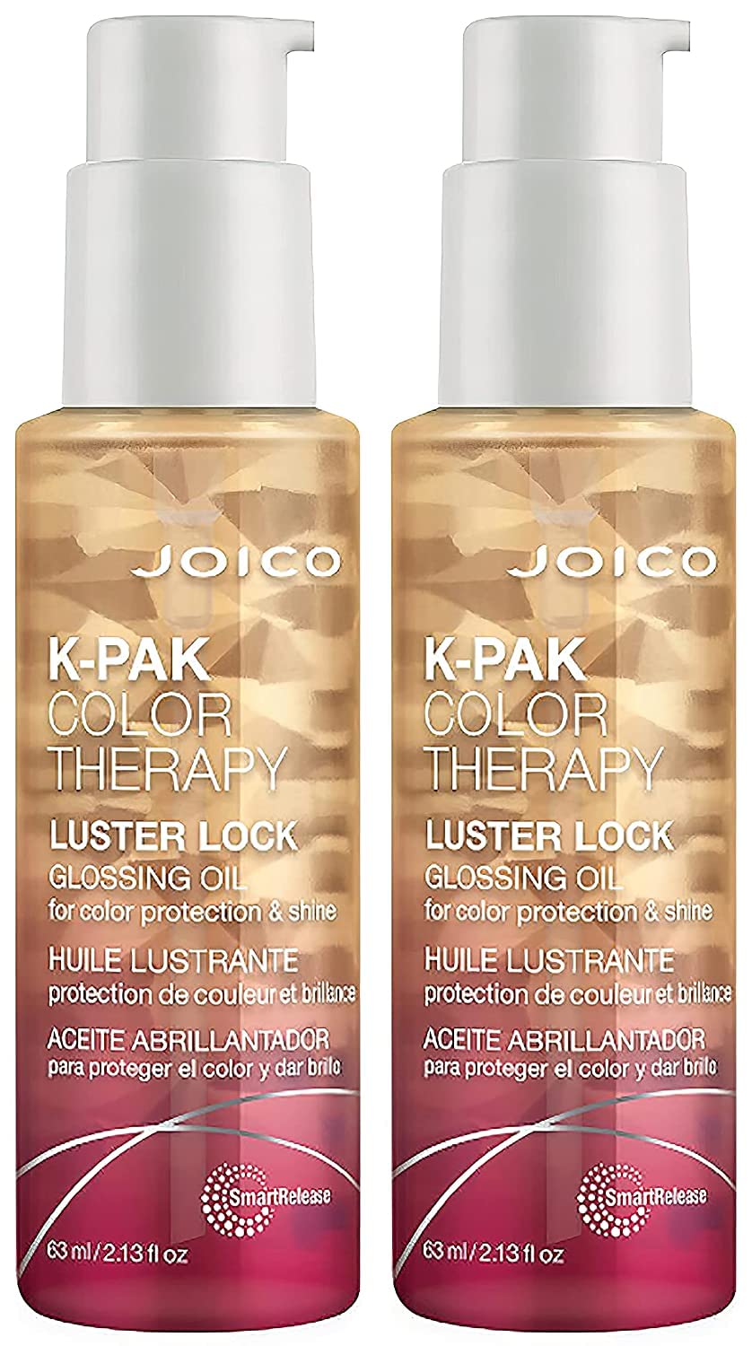 Joico K-PAK Color Therapy Luster Lock Instant Shine & Repair Treatment |  For Color-Treated Hair | Boost Color Vibrancy | Repair Breakage | With