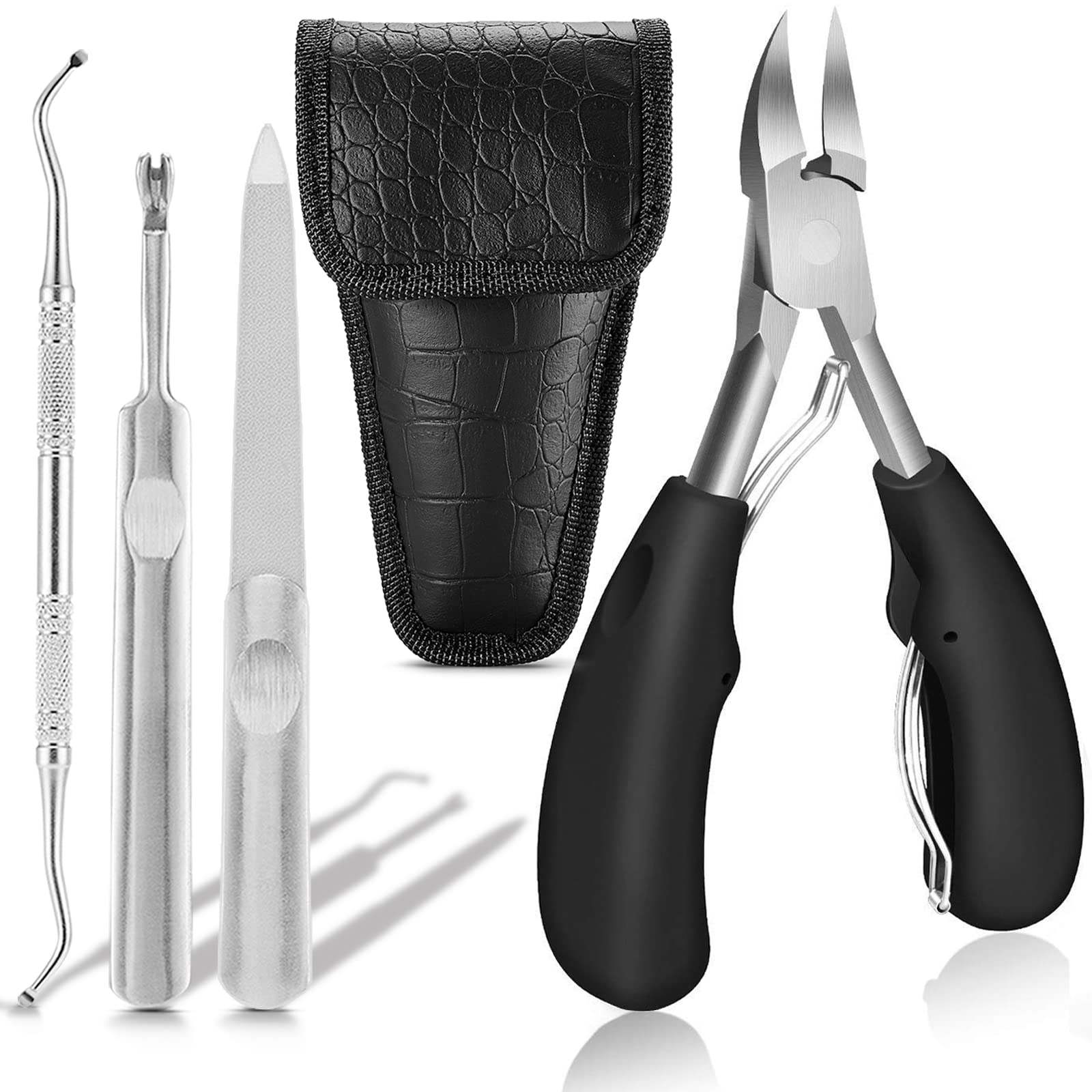 Toenail Clippers, Professional Nail Clippers For Thick Toenails