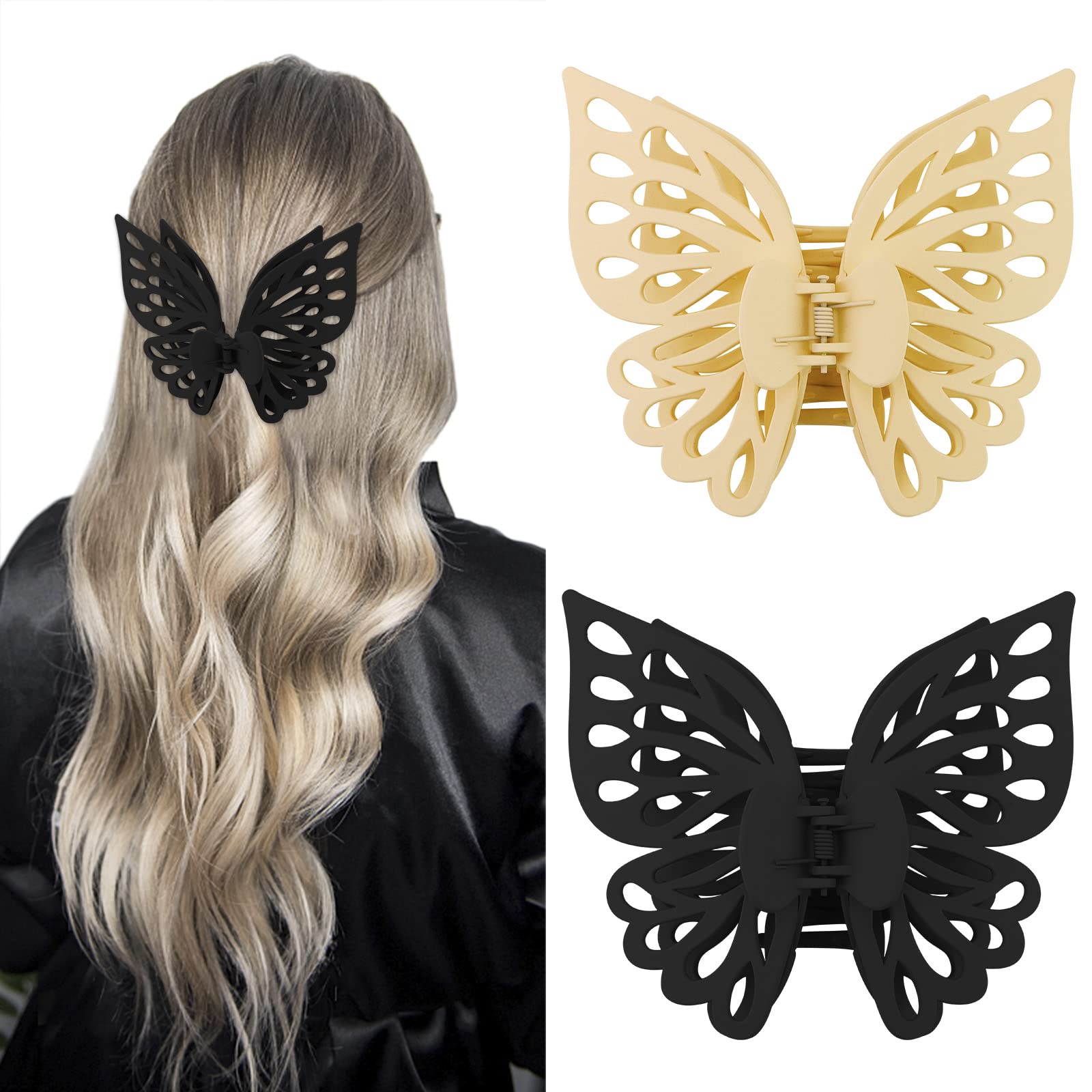 Butterfly Clips For Hair