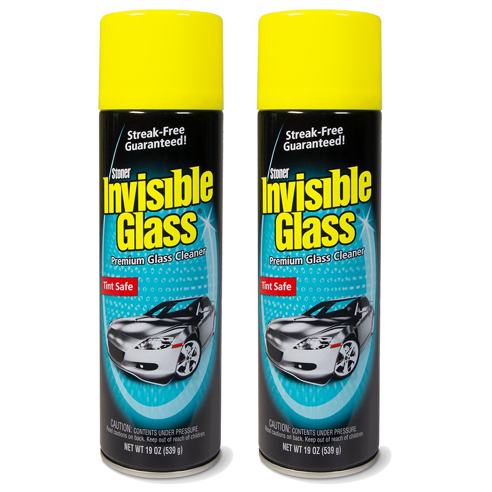 Stoner Invisible Glass Automotive Glass Cleaner, 19 oz