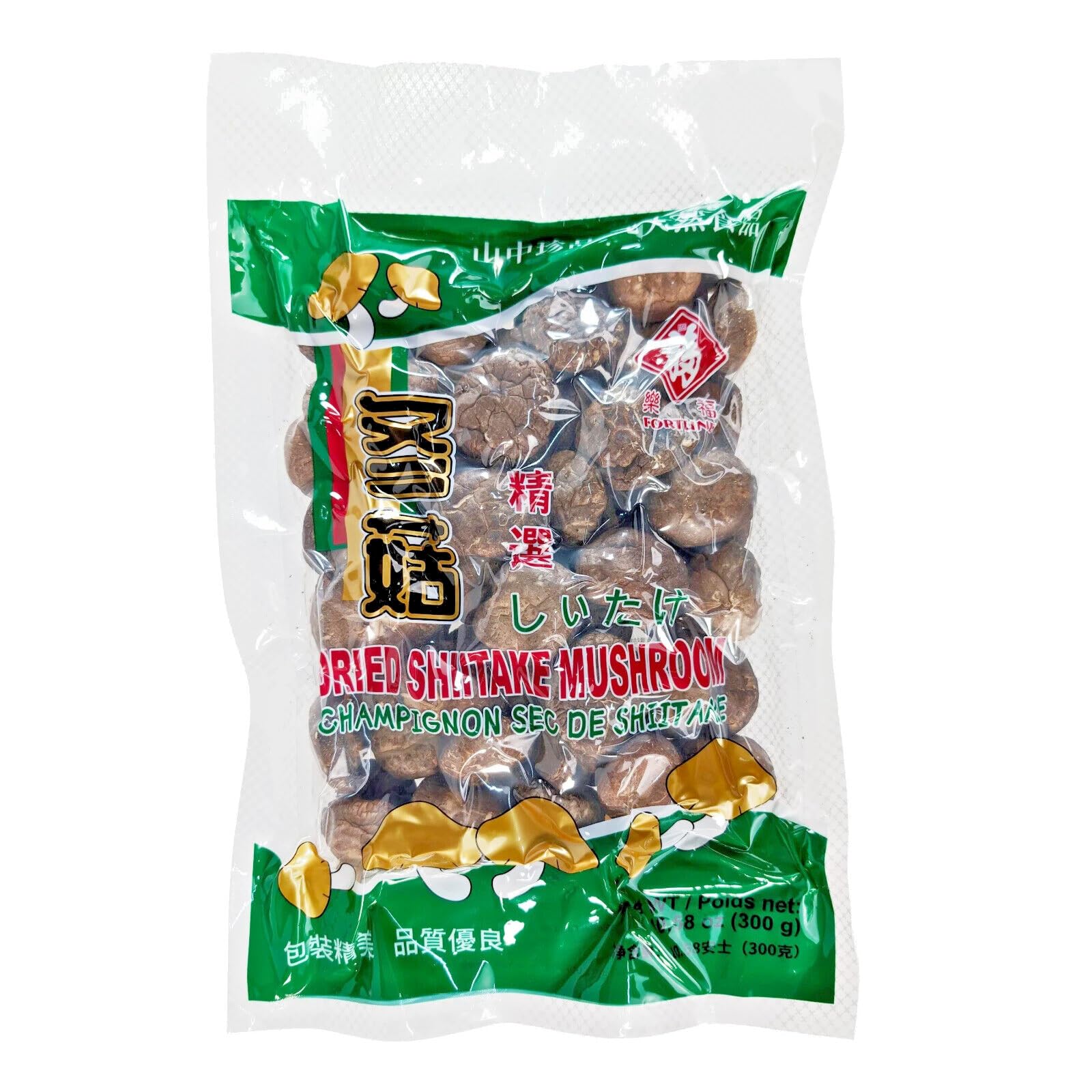 Fortune Chinese Dried Shiitake Mushroom 300g