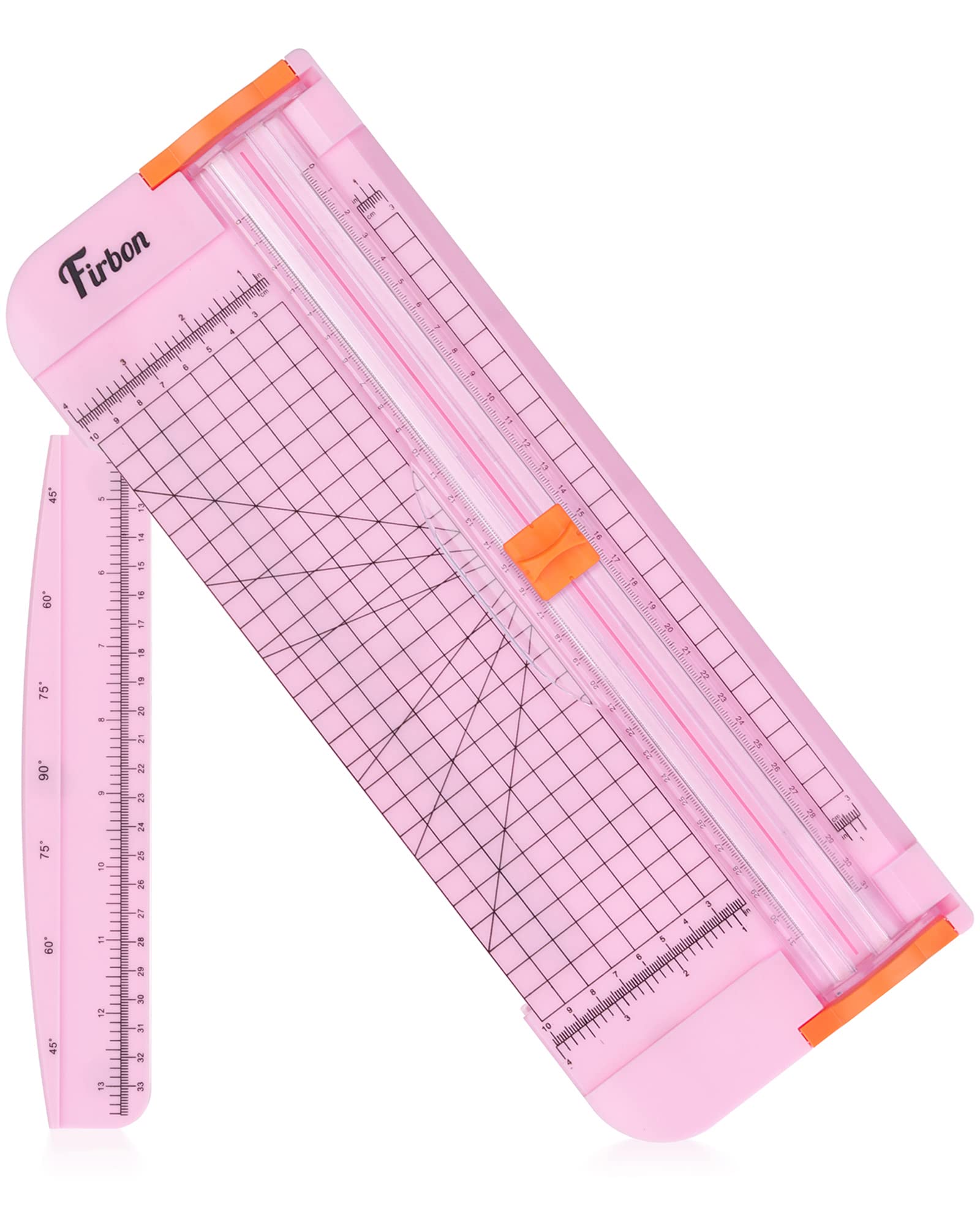 12-inch Ruler, Pink
