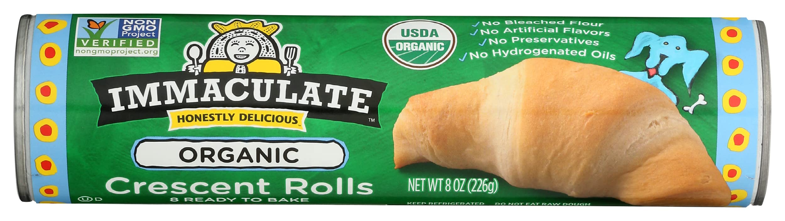 Organic Crescent Rolls