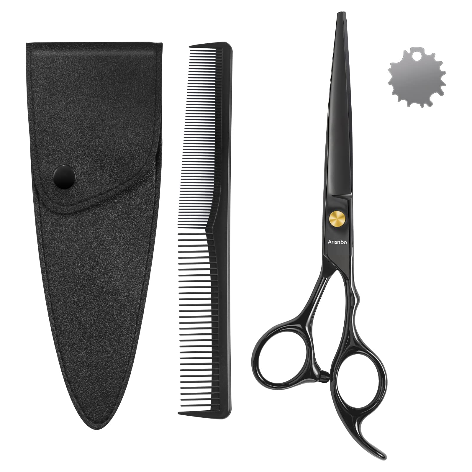 Hair Cutting Scissors 6 Inch,Professional Shears for Barbers