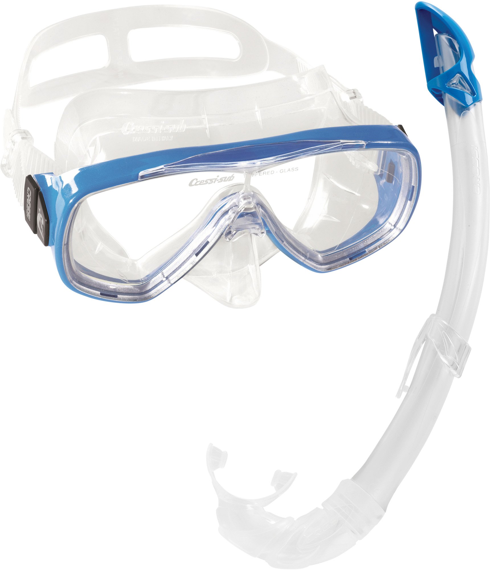 Adult Small Inner Volume Mask for Scuba, Snorkeling | Marea Made in Italy  by Cressi: Quality Since 1946