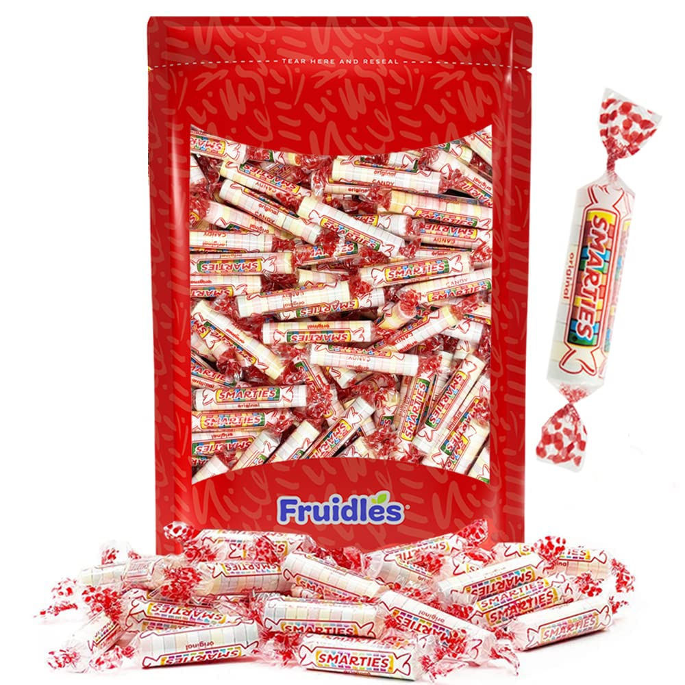 Classic Smarties Hard Candy Roll Original Assorted Flavors Individually Wrapped 45 Candy 2461