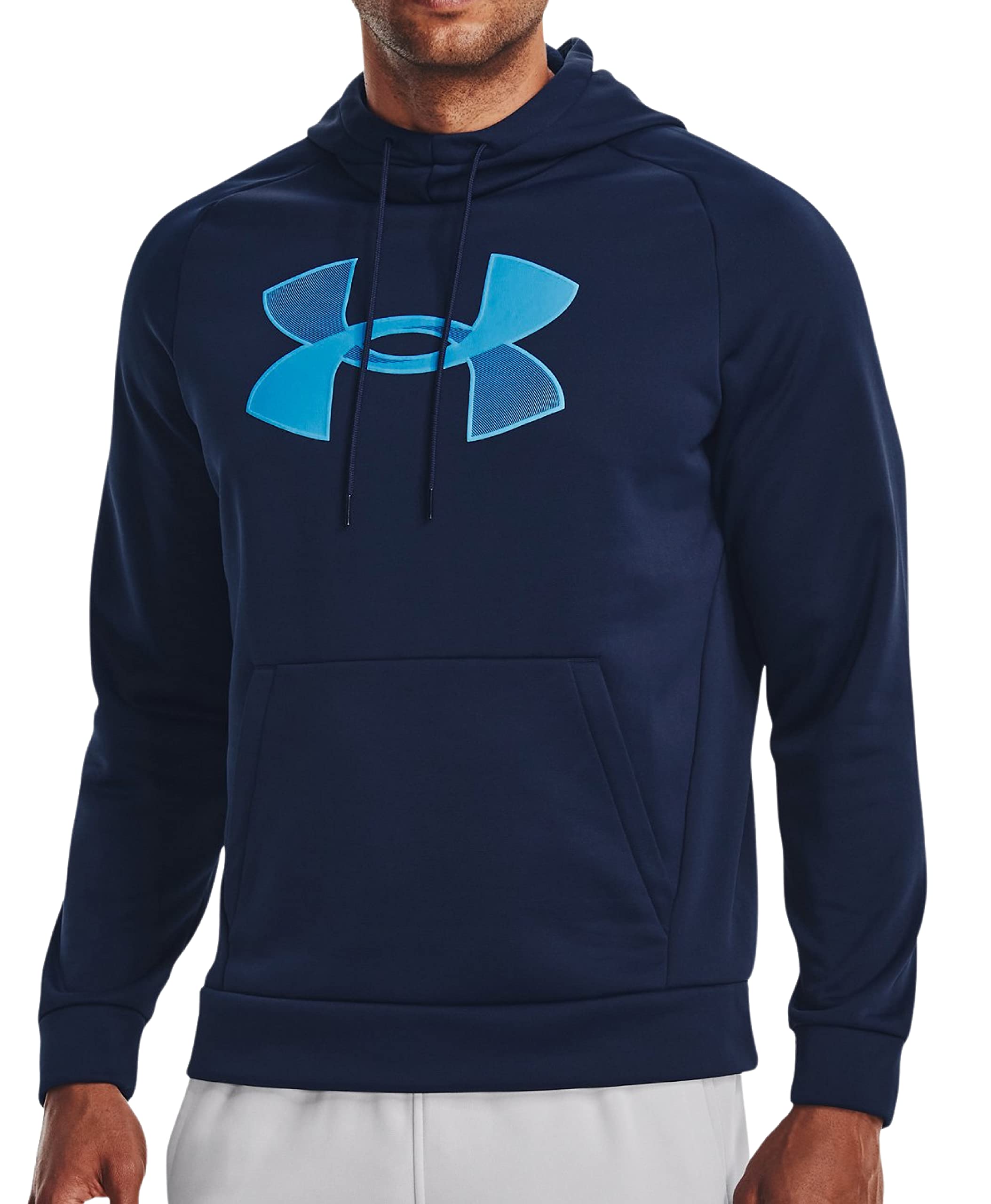 Under Armour' Men's Armour Fleece® Big Logo Hoodie - Radar Blue / Hal –  Trav's Outfitter