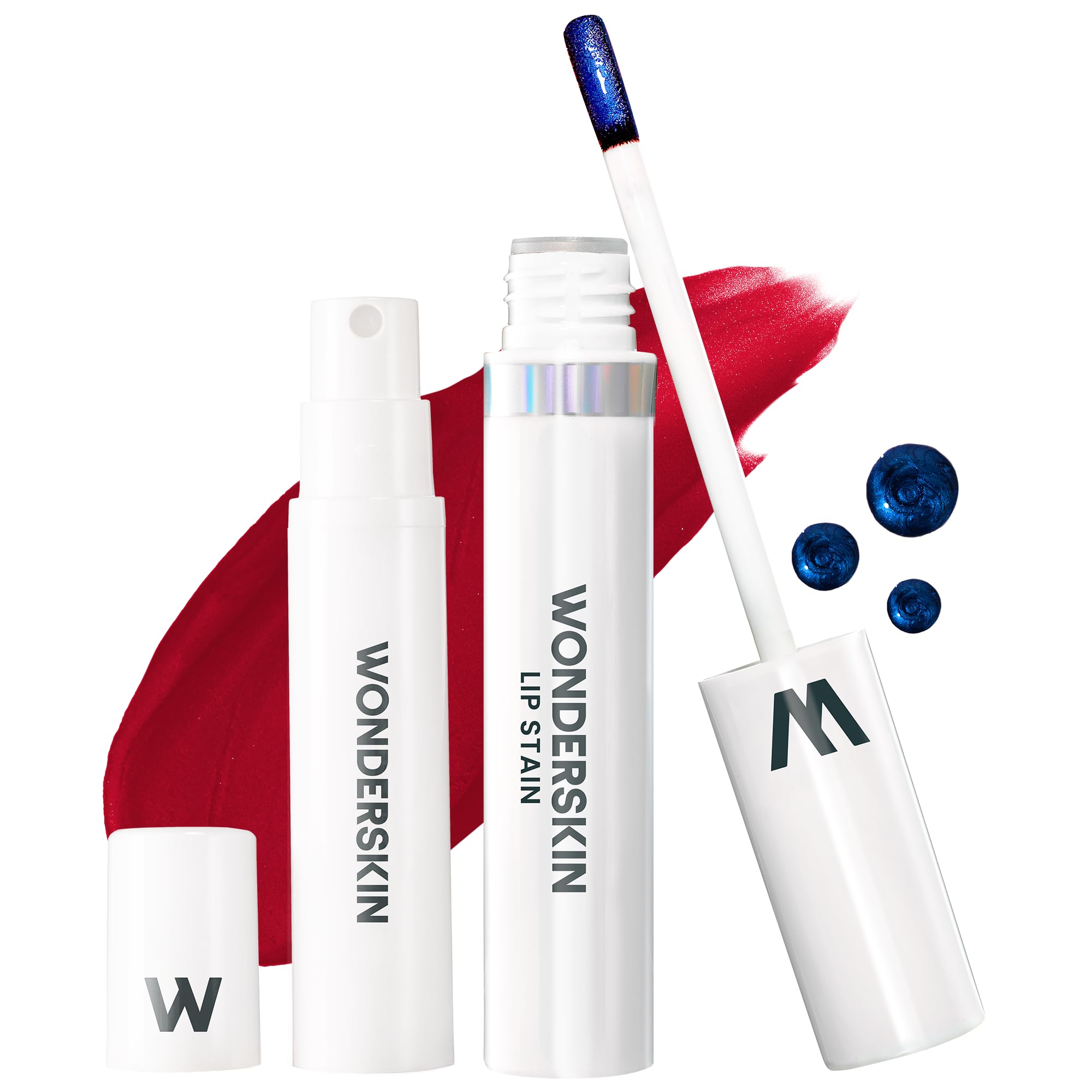 Wonderskin Divine Wonder Blading Peel and Reveal Lip Stain Kit Nude Lip  Stain Lip Stain Long