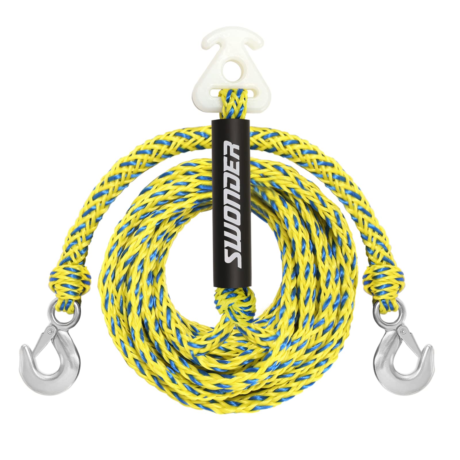 Boat Tube Towable Rope Quick Connector,Tow Rope for Tubing, Ski Rope for  Water Skiing, Towable Tubes for Boating, Wakeboard Rope, Jet Ski,  Watersports