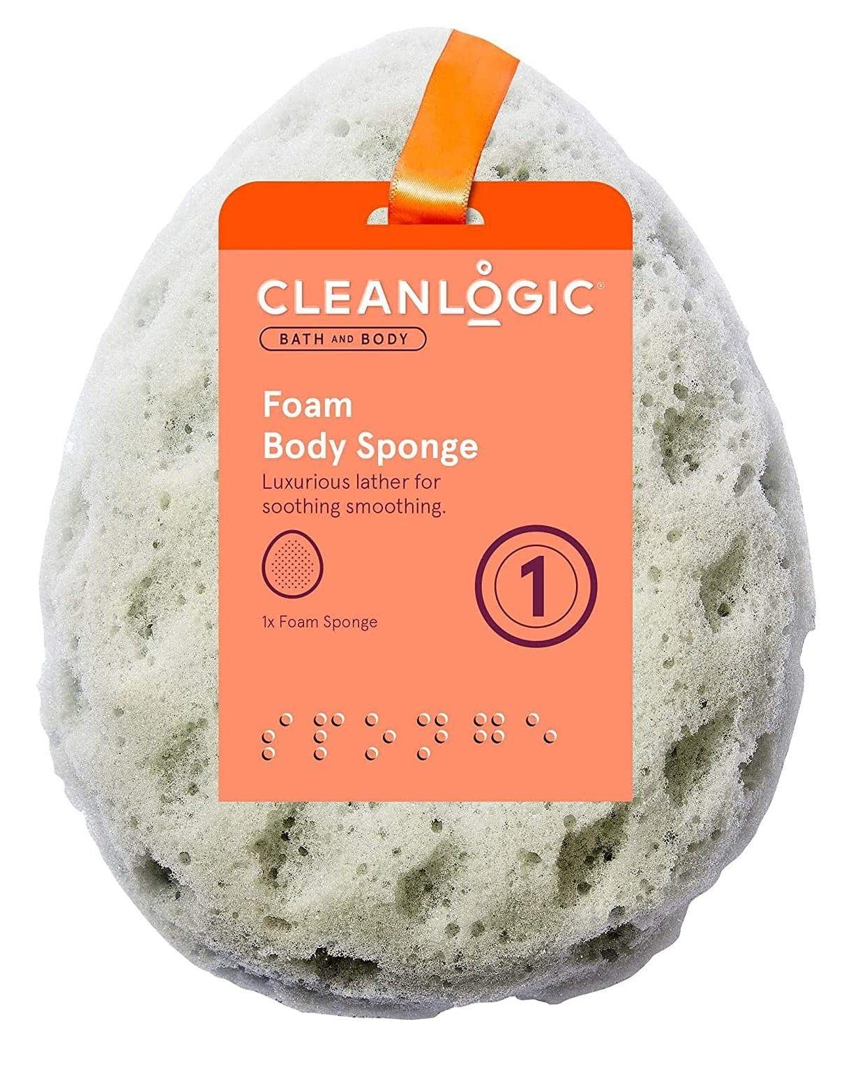 Clean Logic Foam Sea Sponge (Pack of 3)