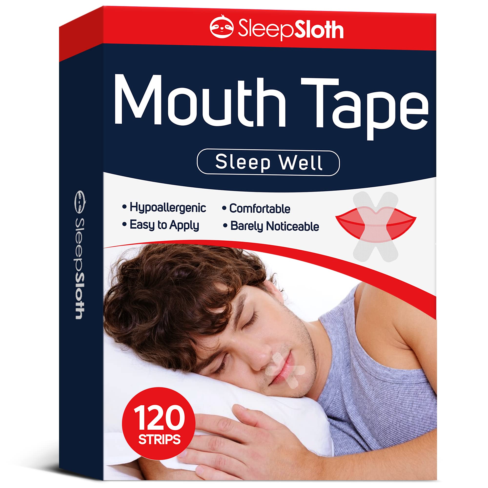 Can mouth tape help improve snoring and apnea treatment? - My Sleep Device