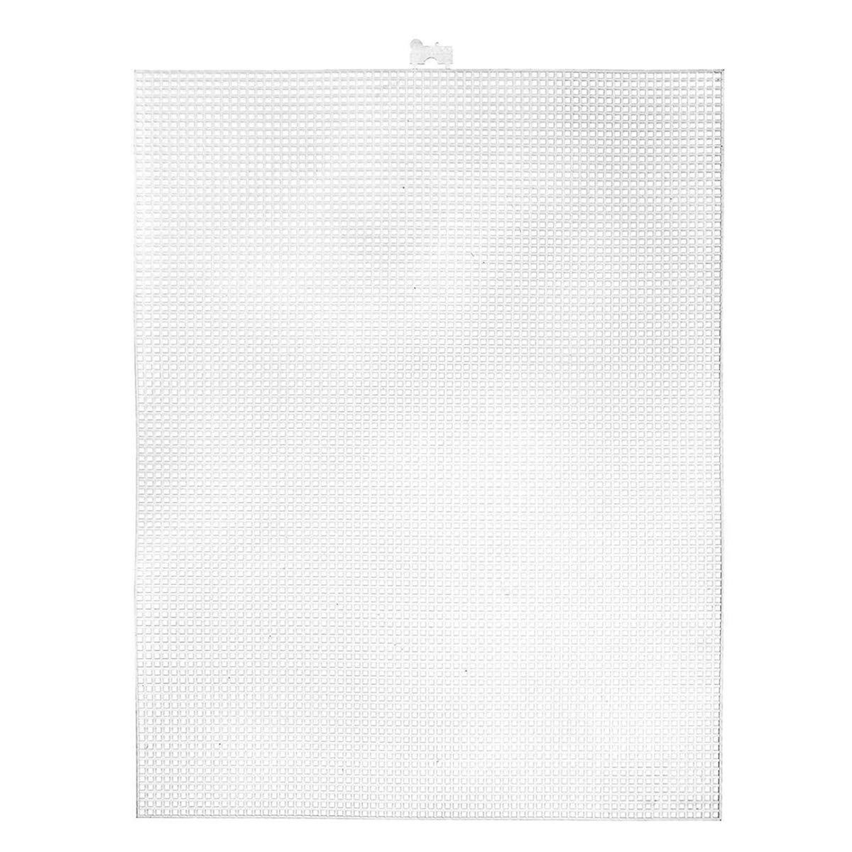 Darice Mesh Plastic Canvas - Clear - 10.5 x 13.5