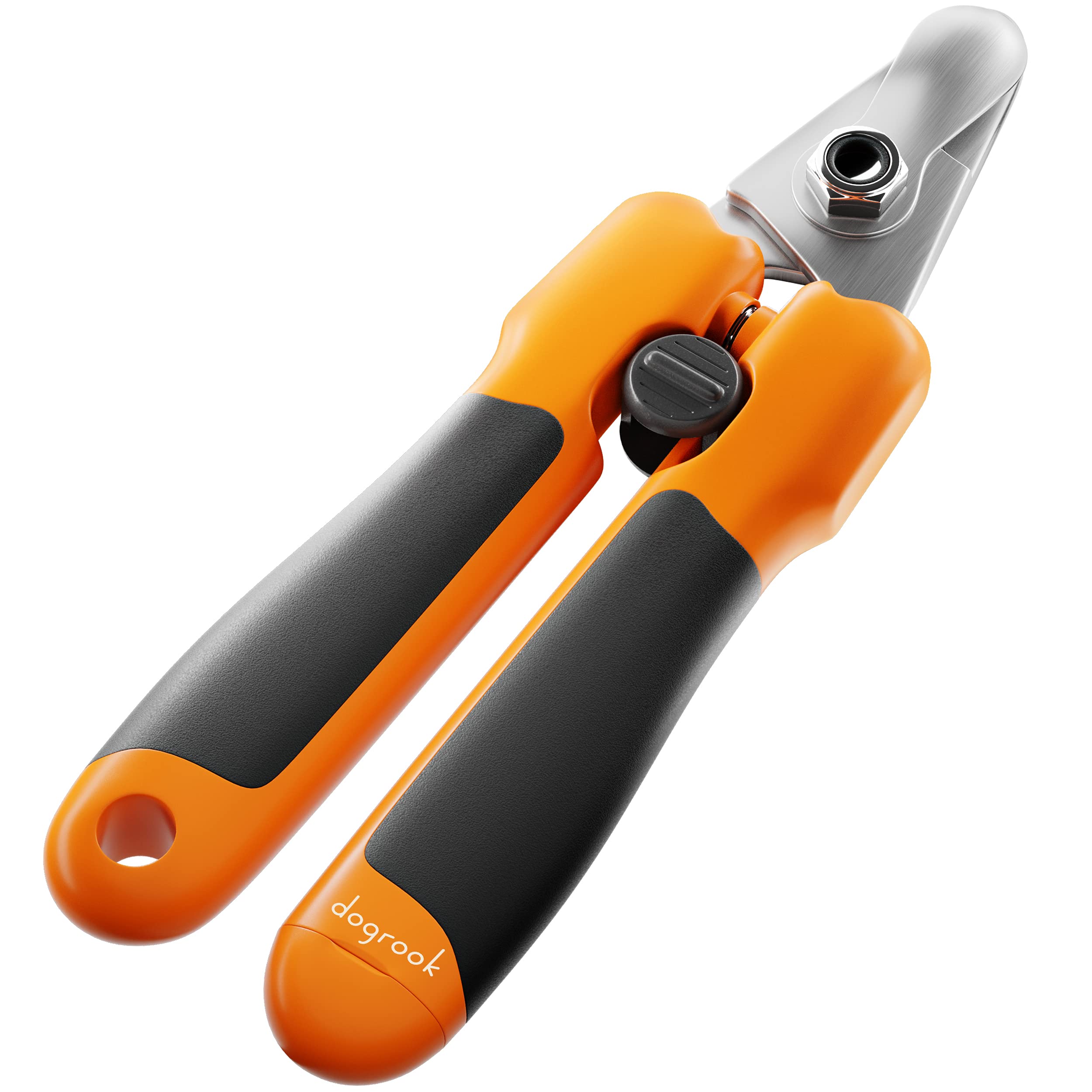 Orange handle discount dog nail clippers