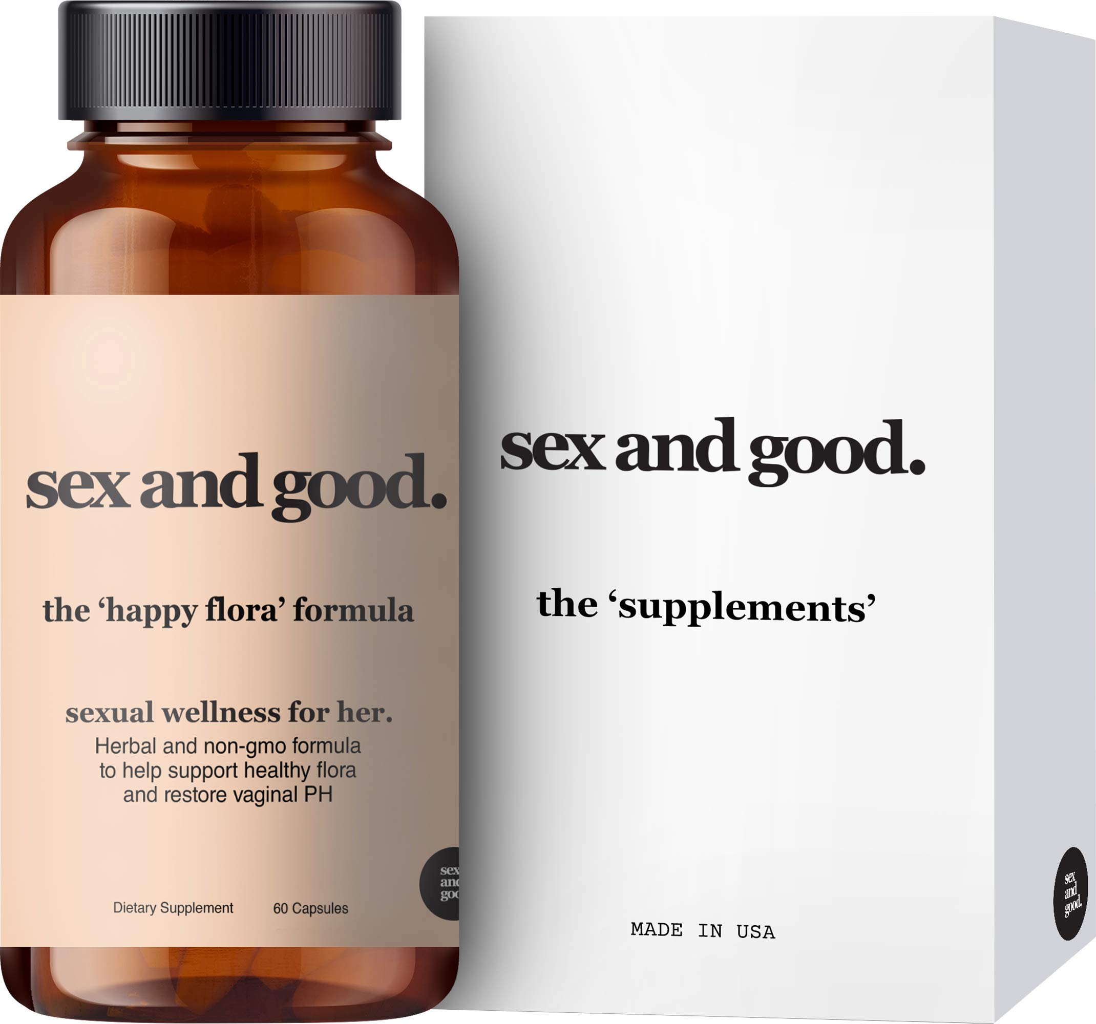 sex and good Vaginal Health Supplements Probiotics and Herbal