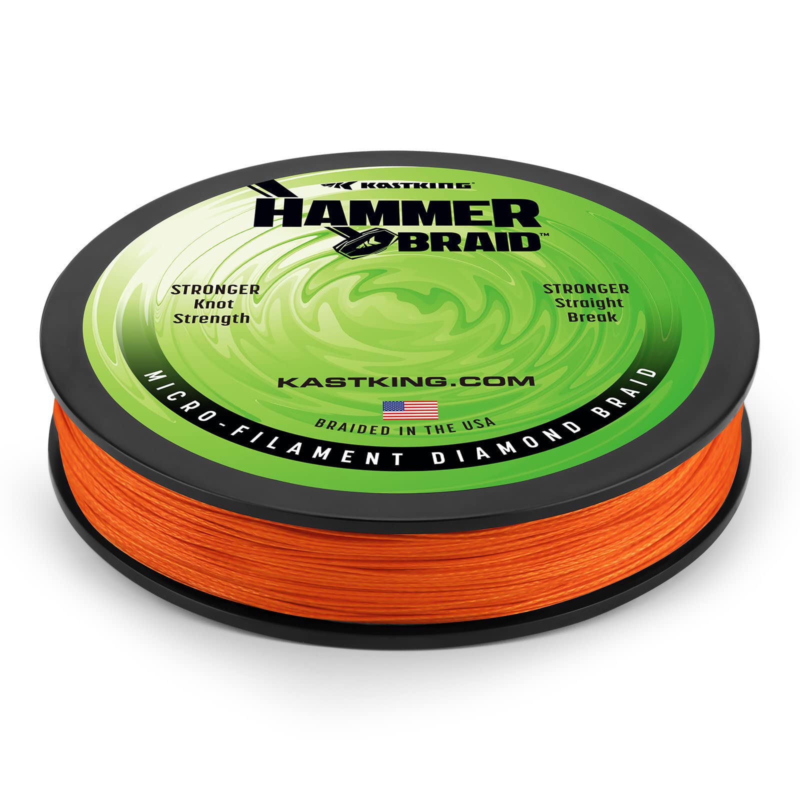 KastKing SuperPower Braided Fishing Line - Abrasion Resistant Braided Lines  – Incredible Superline – Zero Stretch – Smaller Diameter – A Must-Have! 
