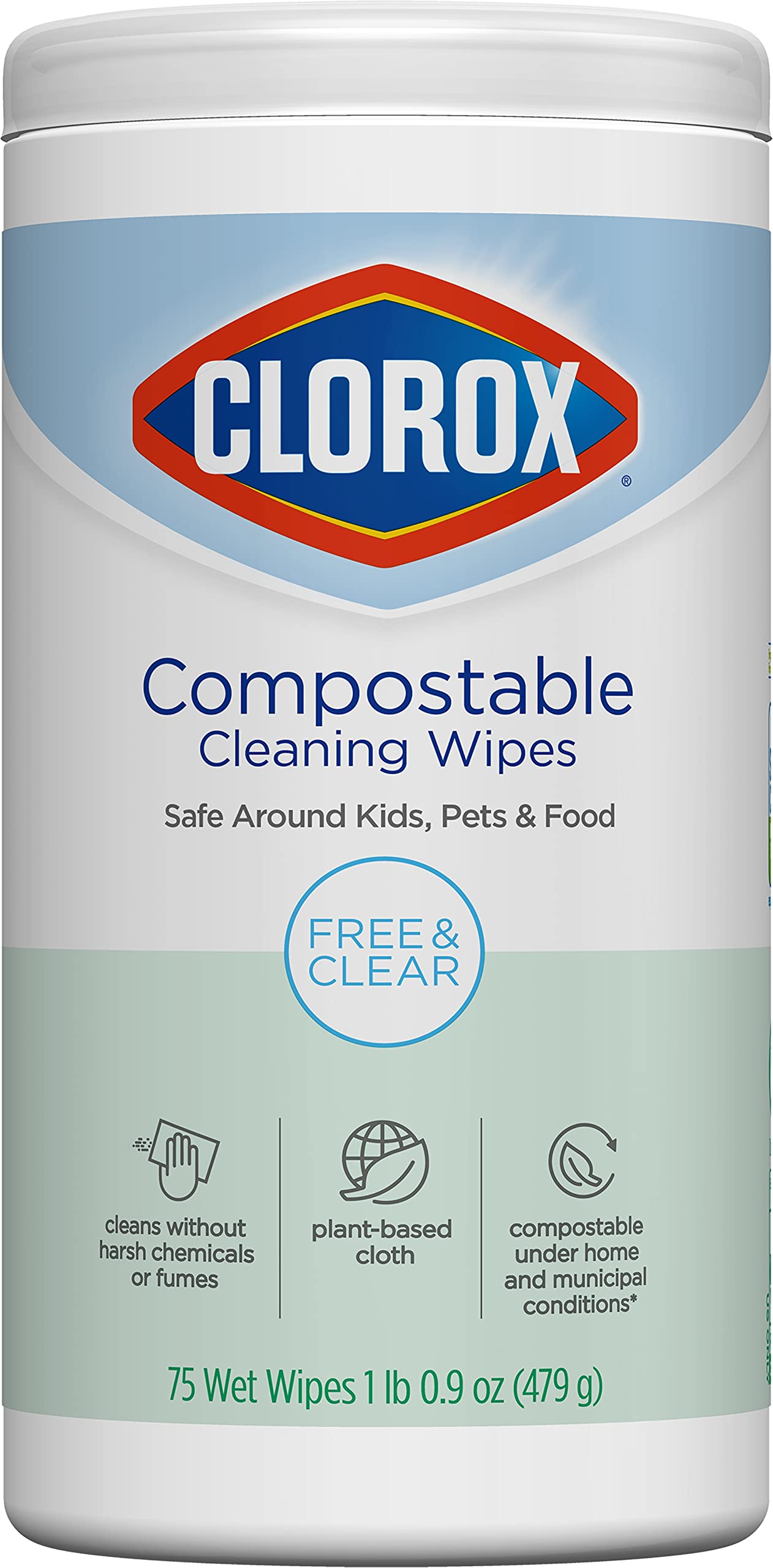 Clorox shop compostable wipes