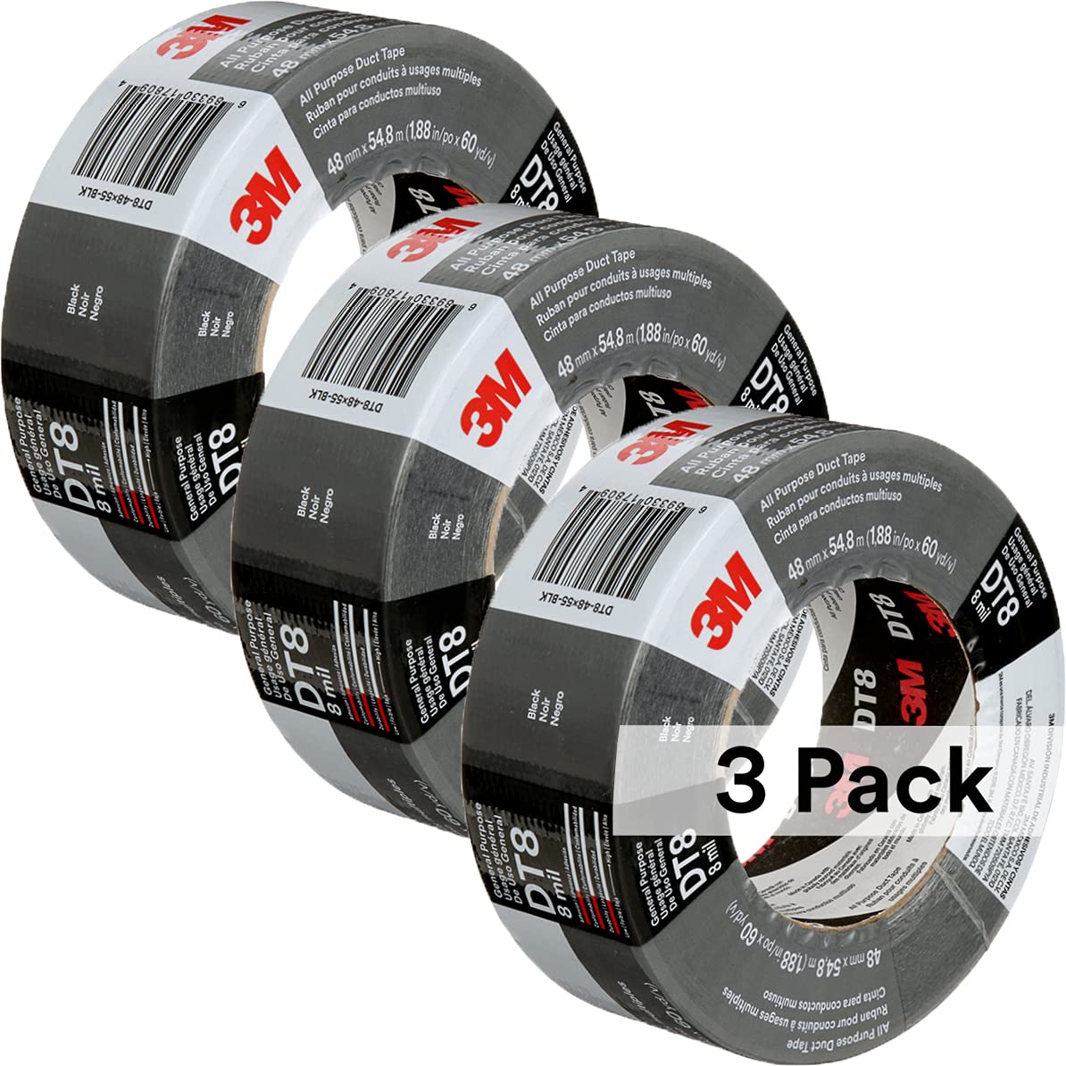 Pro Tape, Photo, Black, 1 x 60yd