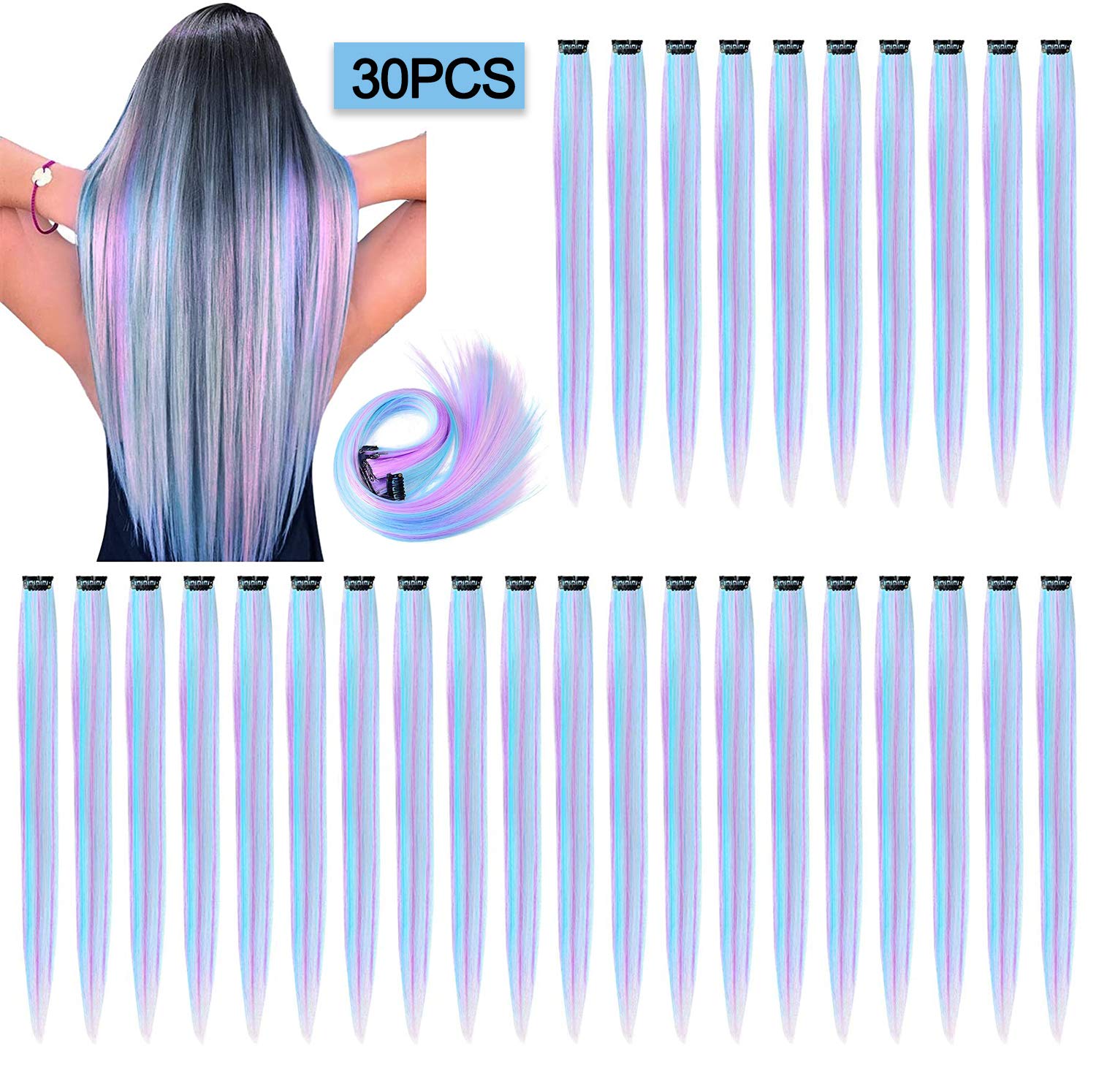 8 Packs Pre Stretched Braiding Hair 3 Tone Ombre Braiding Hair for
