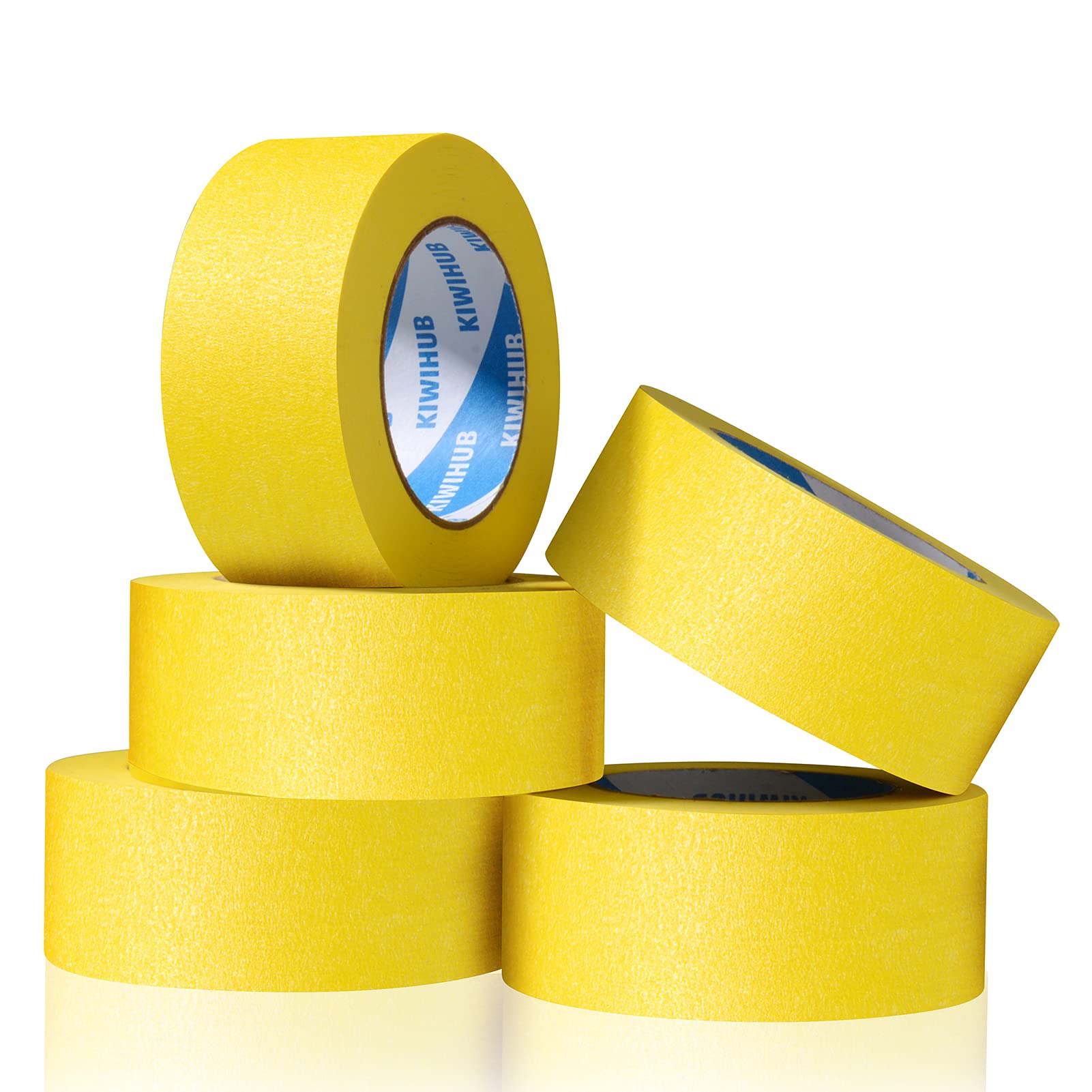 WOD Masking Tape 2 Inch for General Purpose - 1 Roll - 60 yards / roll
