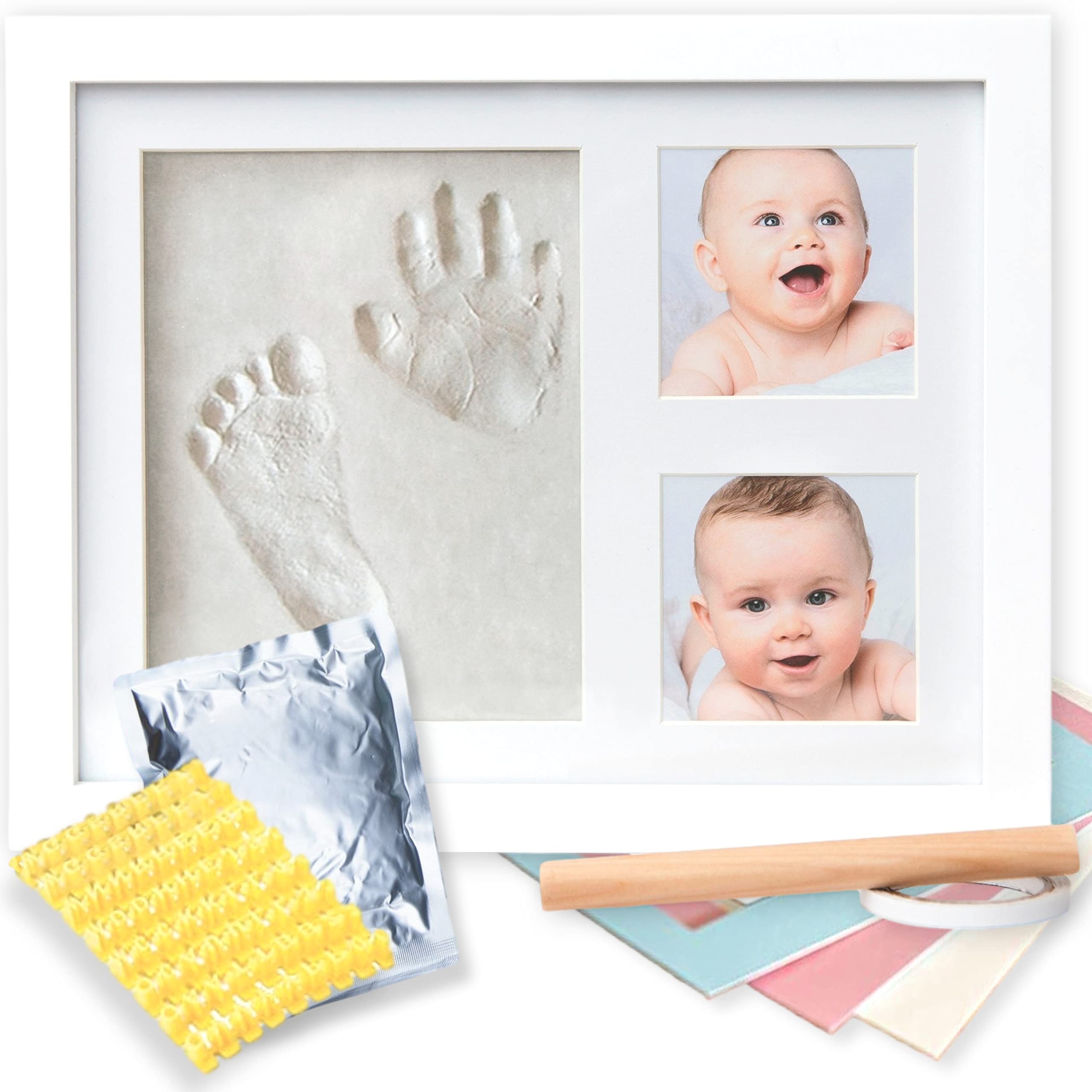 Baby hand imprint sales kit