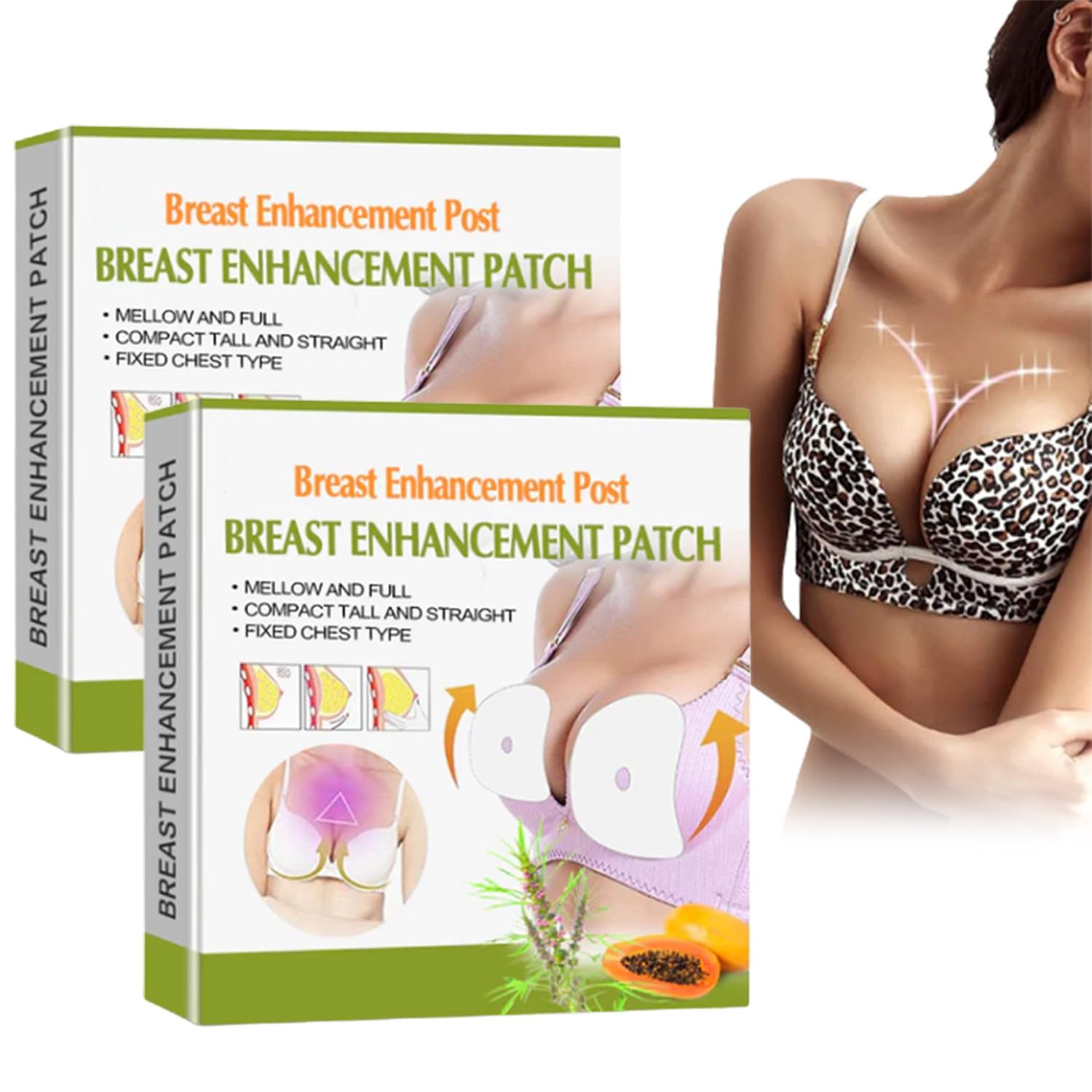 Ginger Bust Enhancement Patch, Ginger Breast Enlargement Patch