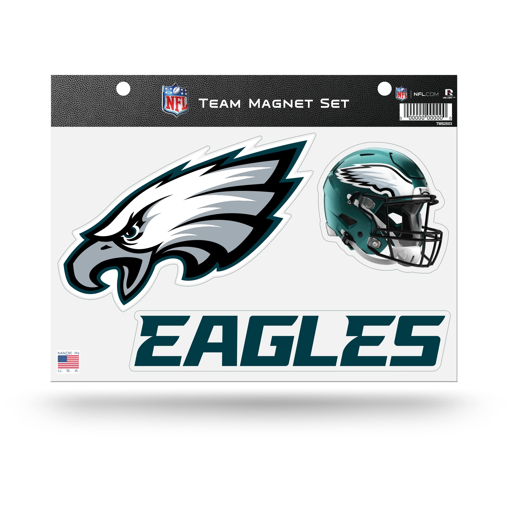 Rico Industries NFL 1 DAD Team Magnet Set 8.5 x 11 - Home Décor -  Regrigerator, Office, Kitchen