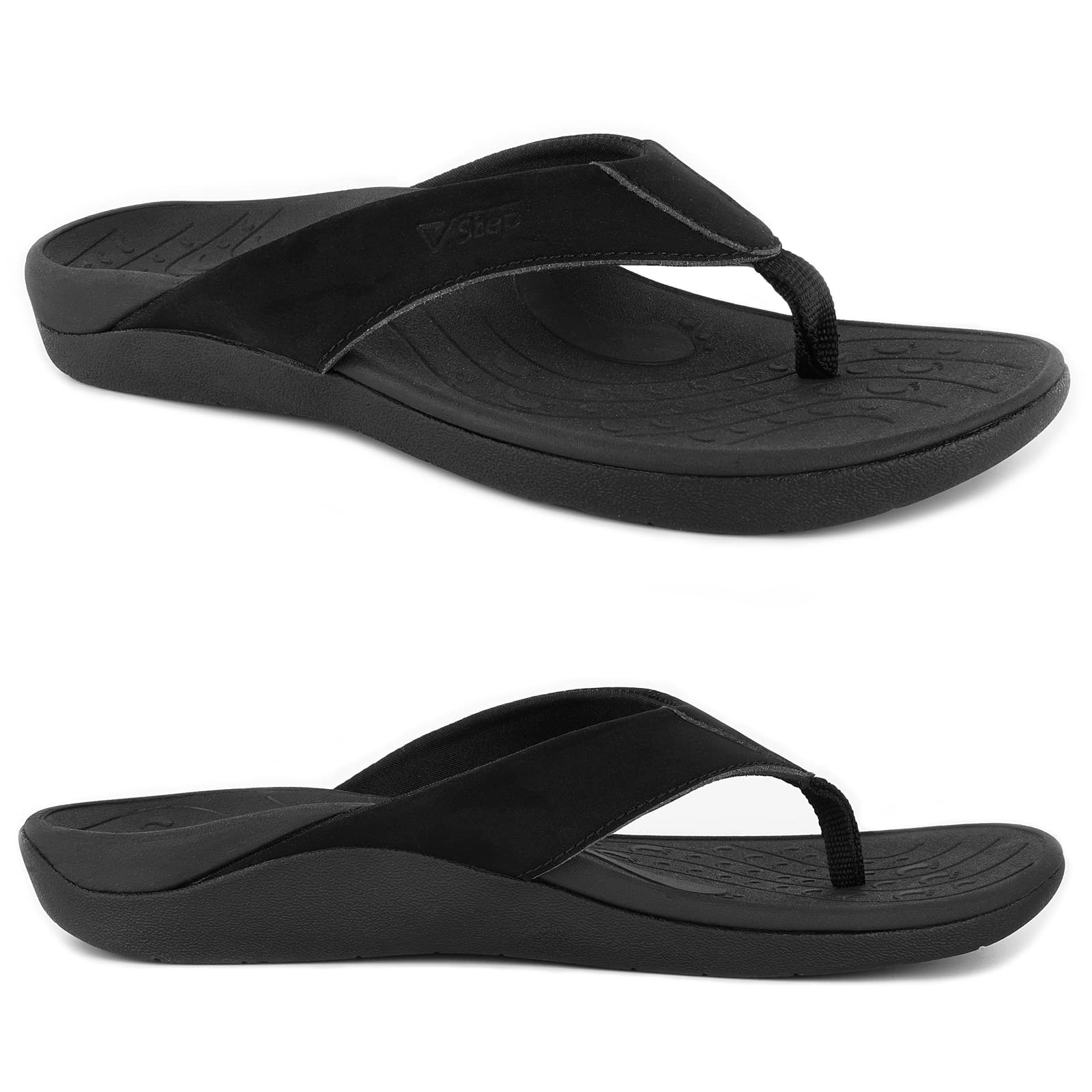  ARCHIES Footwear - Flip Flop Sandals Offering Great Arch  Support And Comfort - White