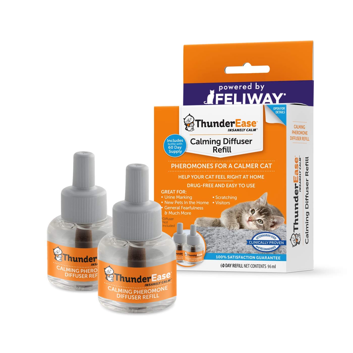 Feliway Refill - Designed for The Feliway Spray