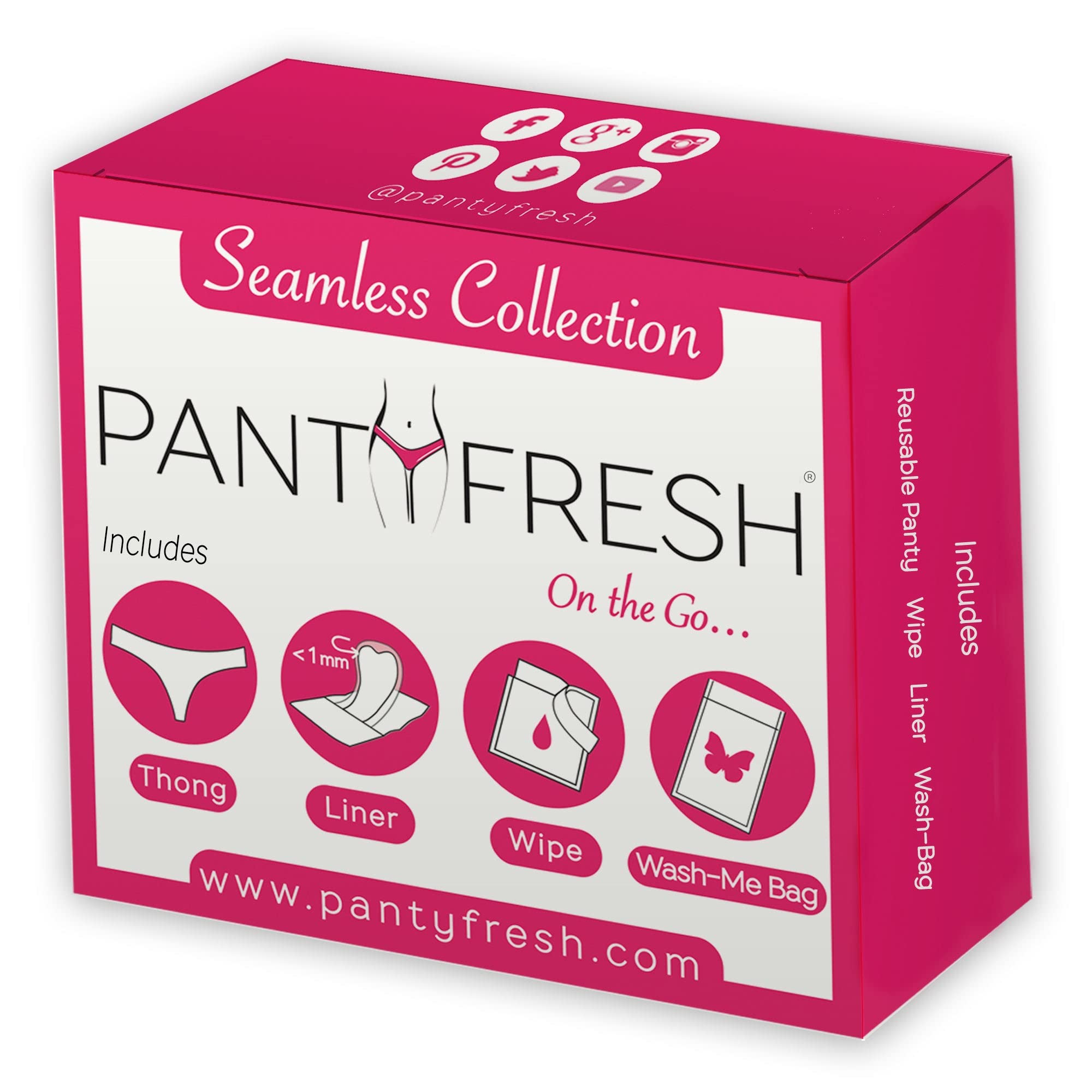 Period Panty Kit - Black