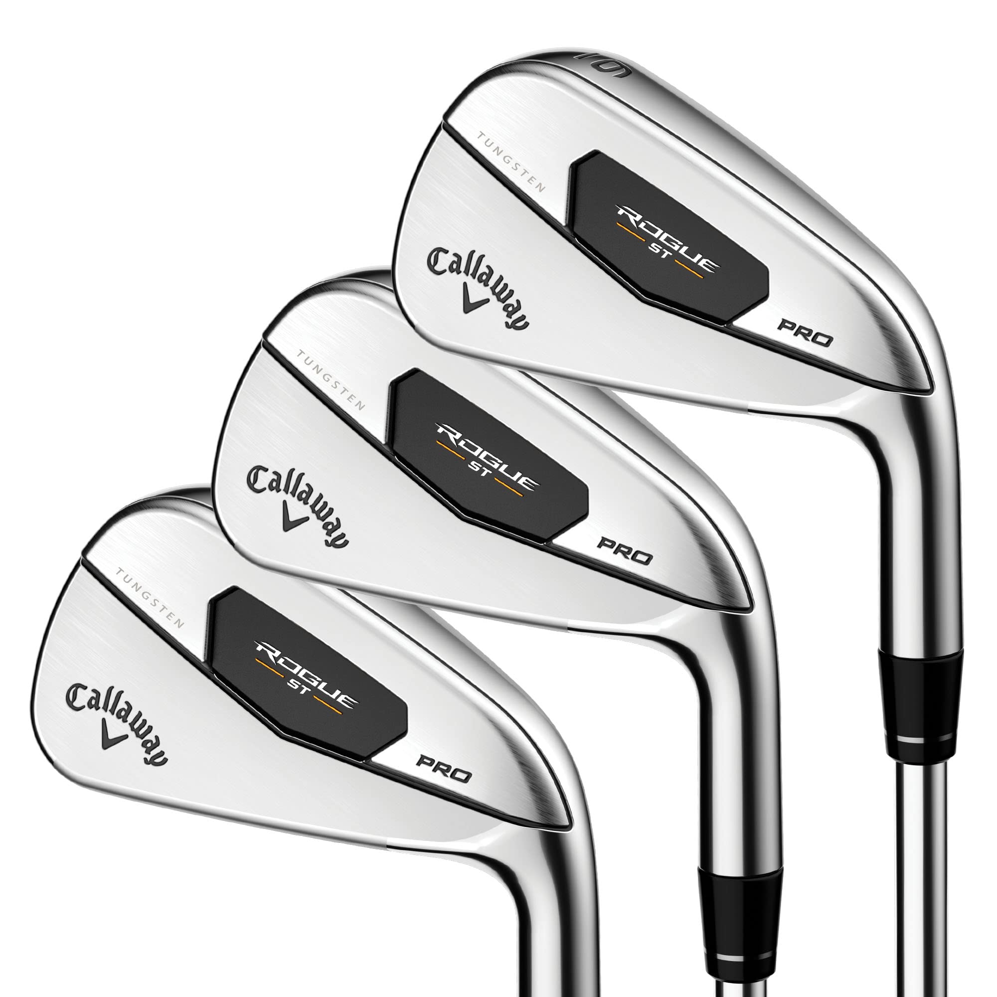 Callaway Golf Rogue ST Pro Iron Set Right Steel Stiff 4 Iron - PW