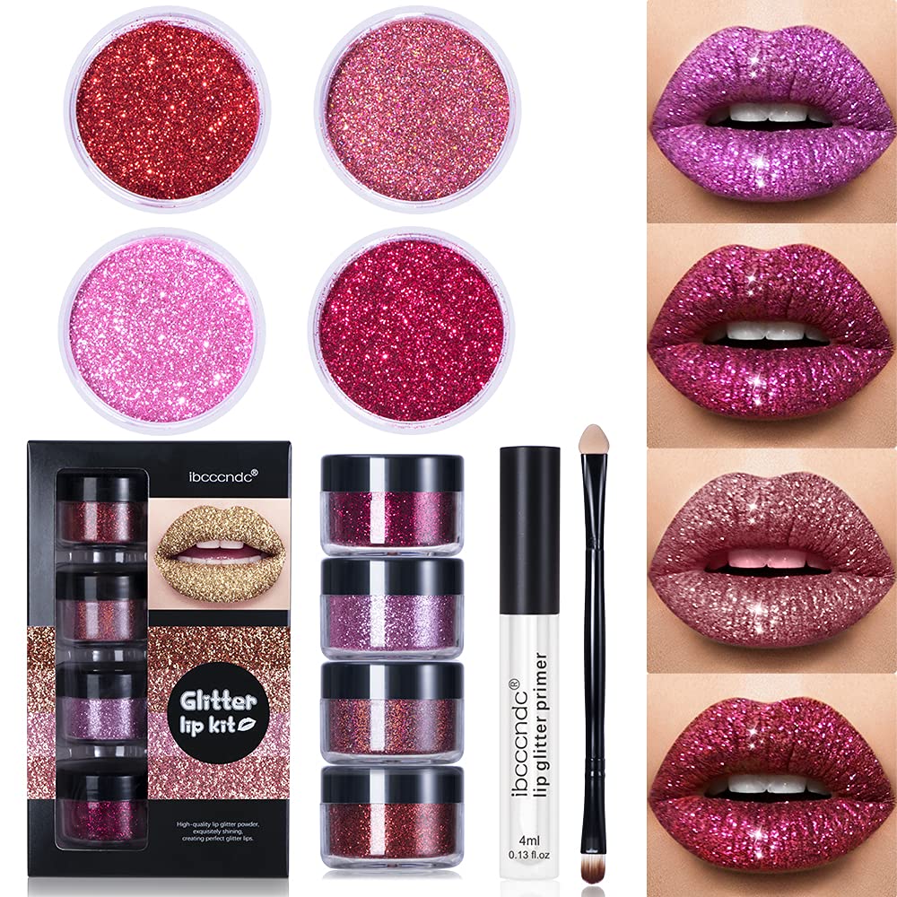 NEW! Bxtch Glitter Lip Kit – Stay Golden Cosmetics