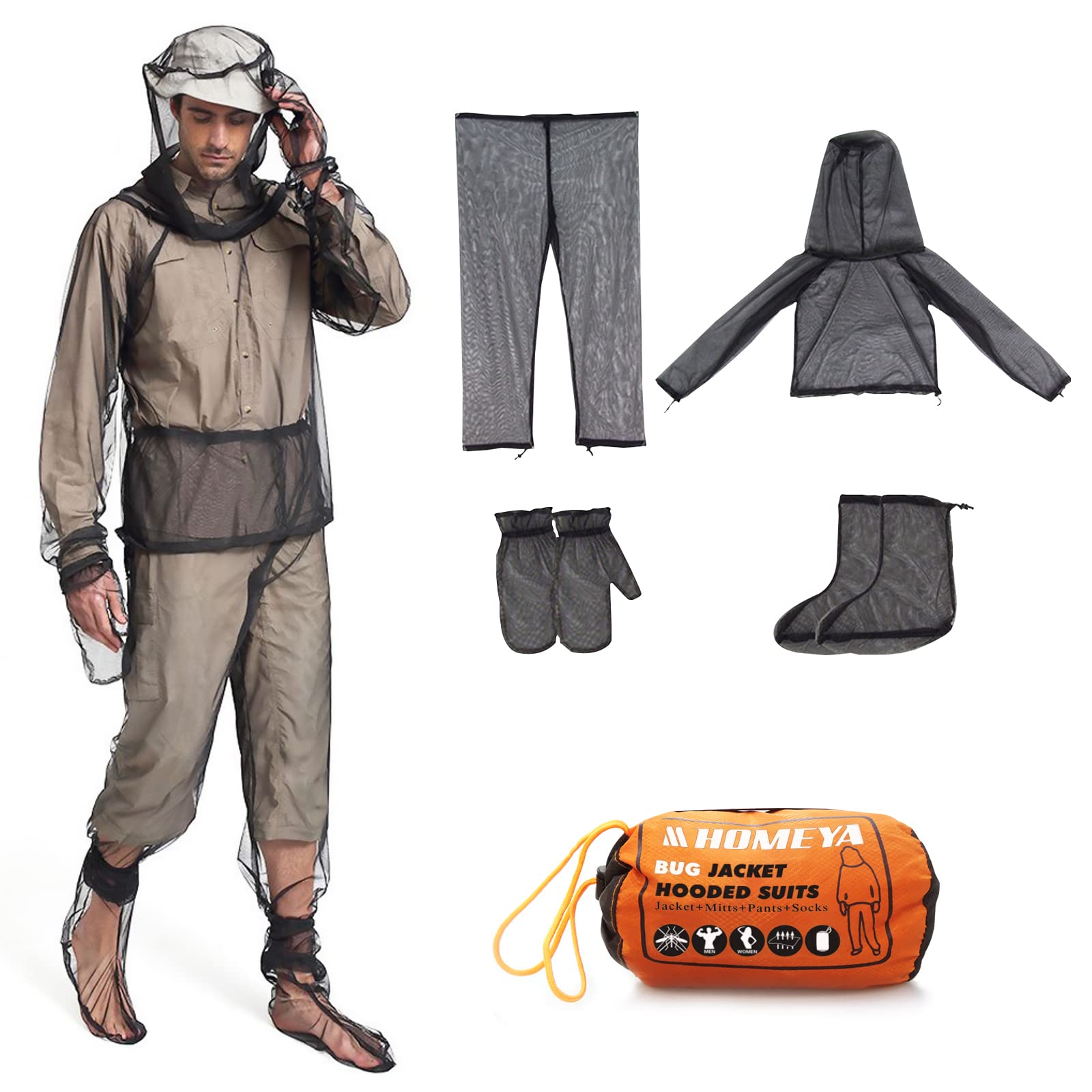 The Wearable Mosquito Net (Pants)
