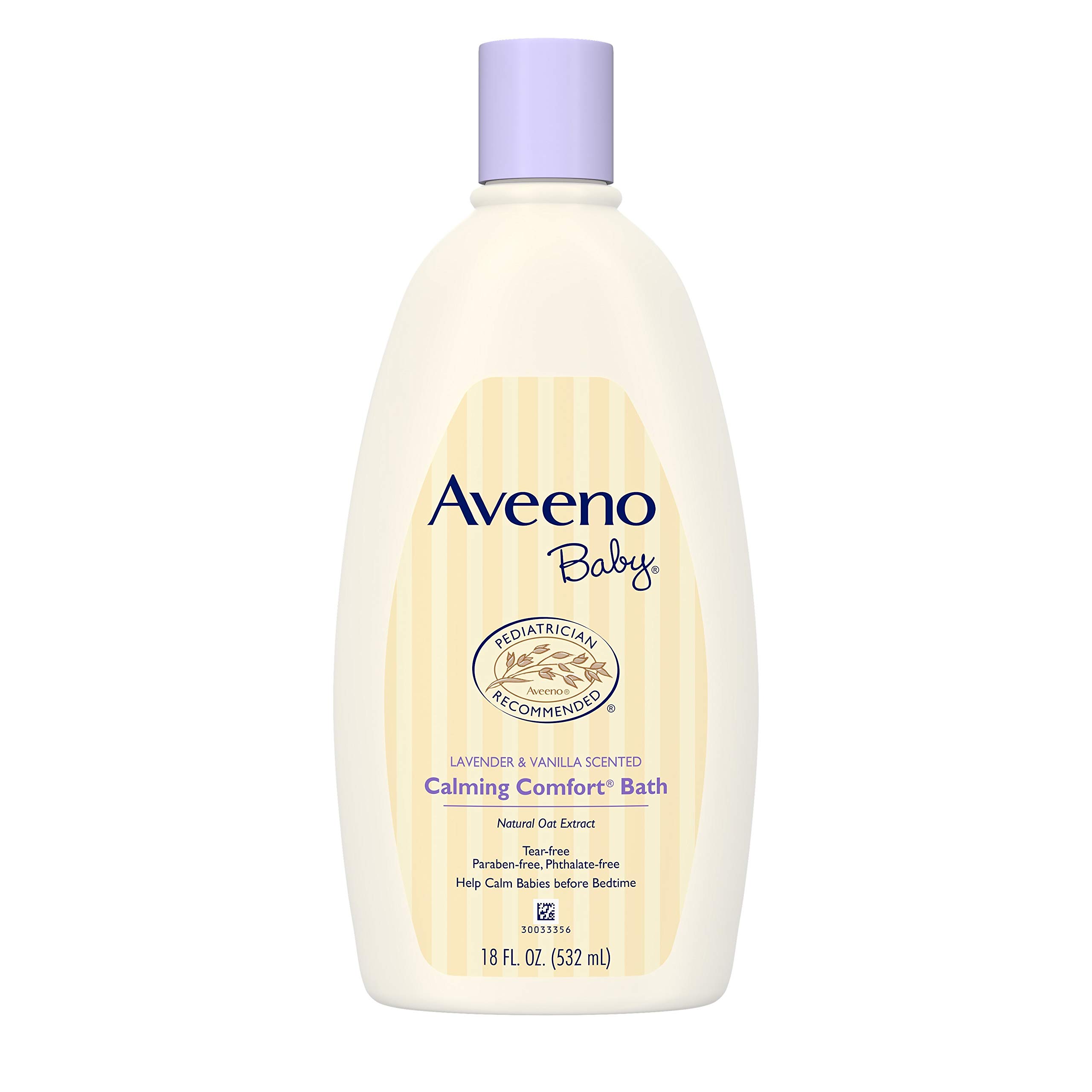 Aveeno Baby Calming Comfort Bath Lavender & Vanilla