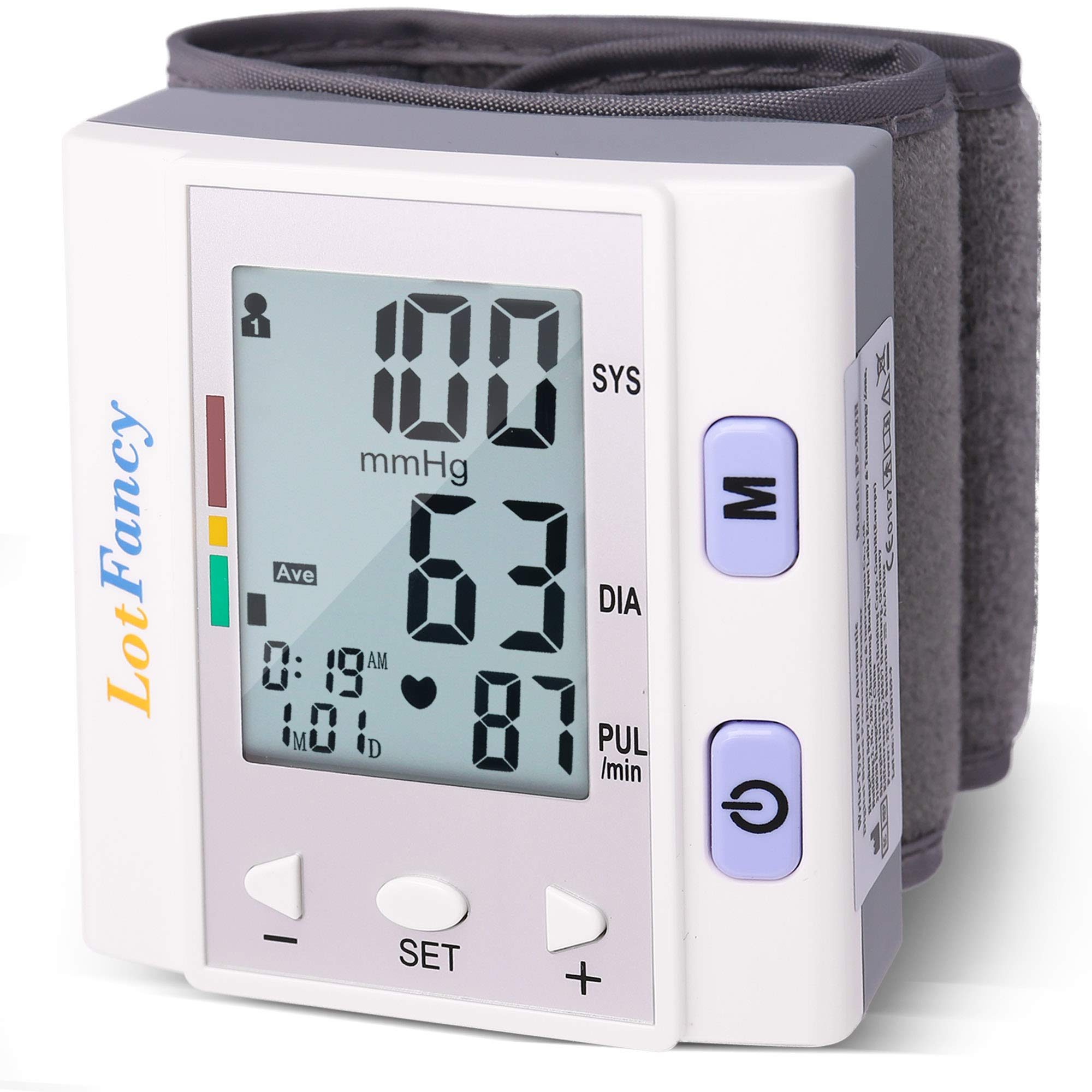  iHealth Push Wrist Blood Pressure Monitor, Digital