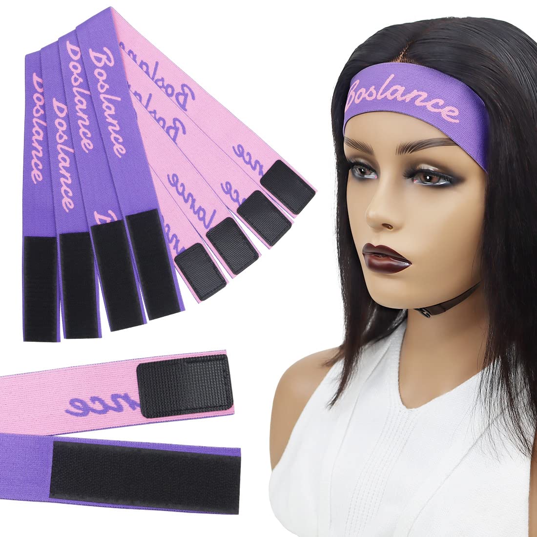 Goiple 3PCS Elastic Bands for Wig Edges - Elastic Band for Lace Frontal  Melt Wig