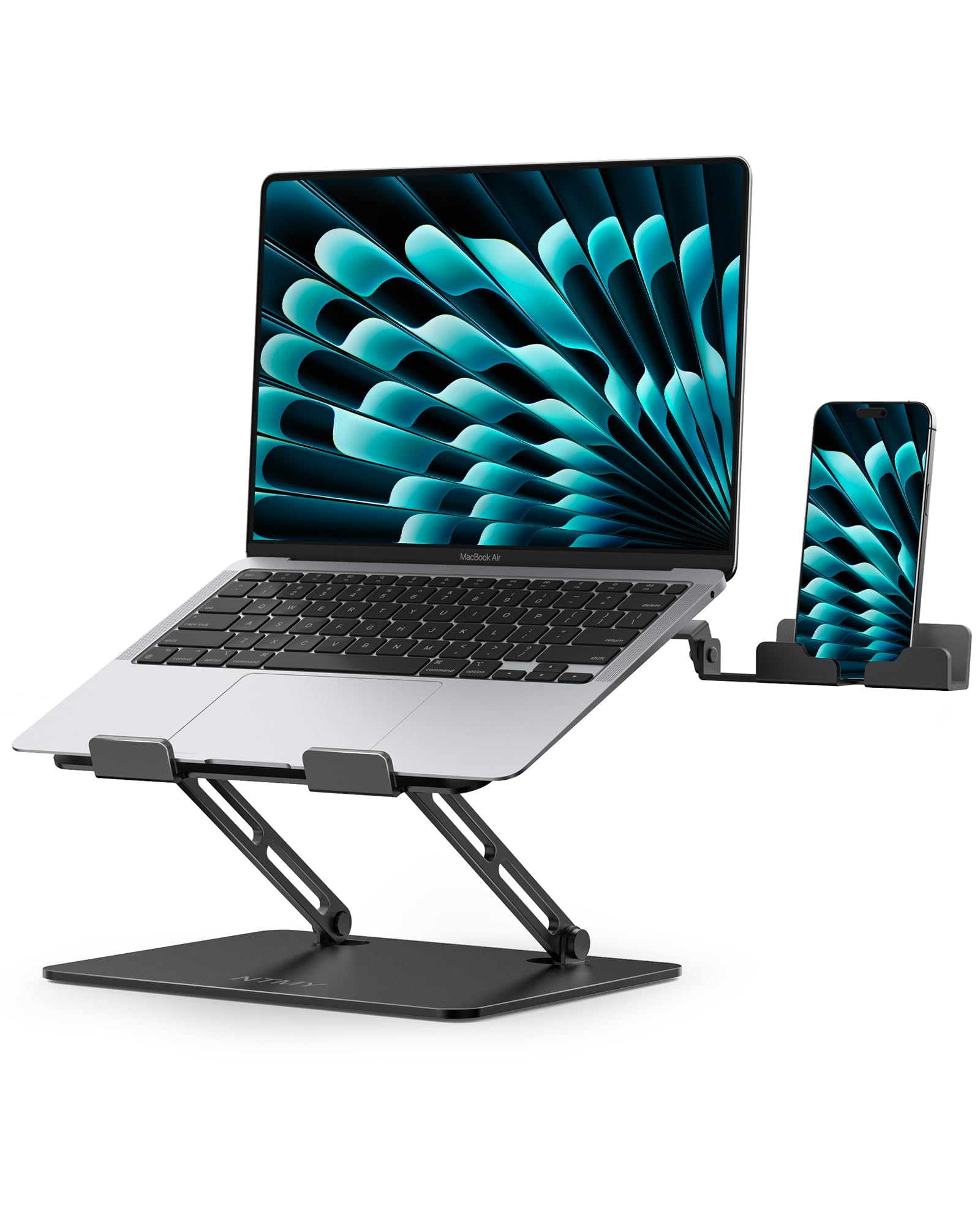 Laptop Stand Adjustable Computer Stand for Desk Ergonomic Aluminum Holder  10-16