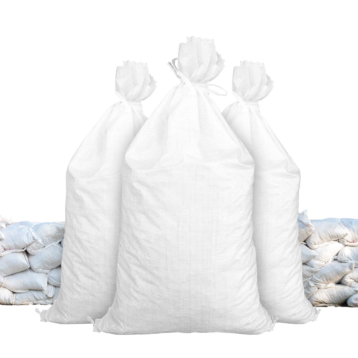 6 Mil Contractor Bags - Heavy Duty 100 lb Capacity - Sandbaggy