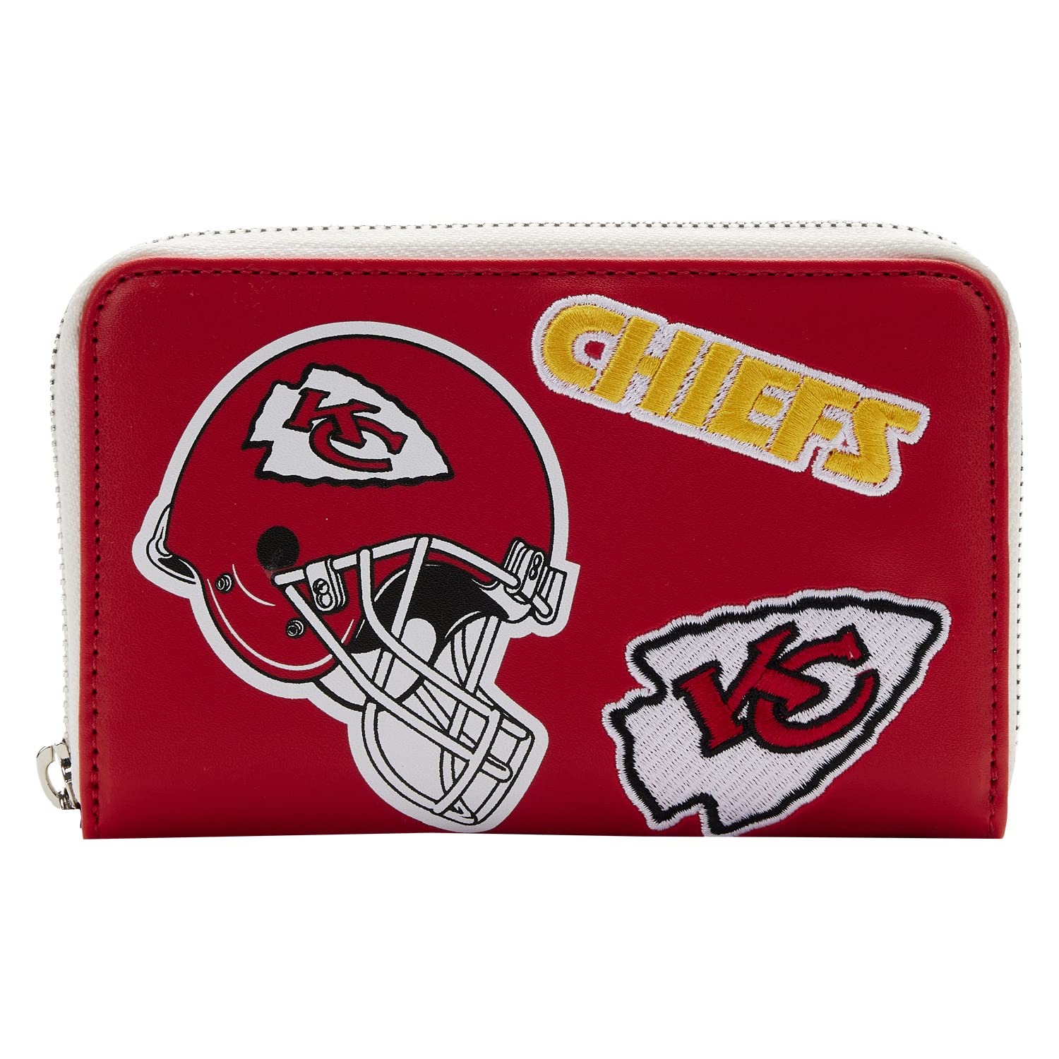 Loungefly NFL: Kansas City Chiefs Wallet with Patches
